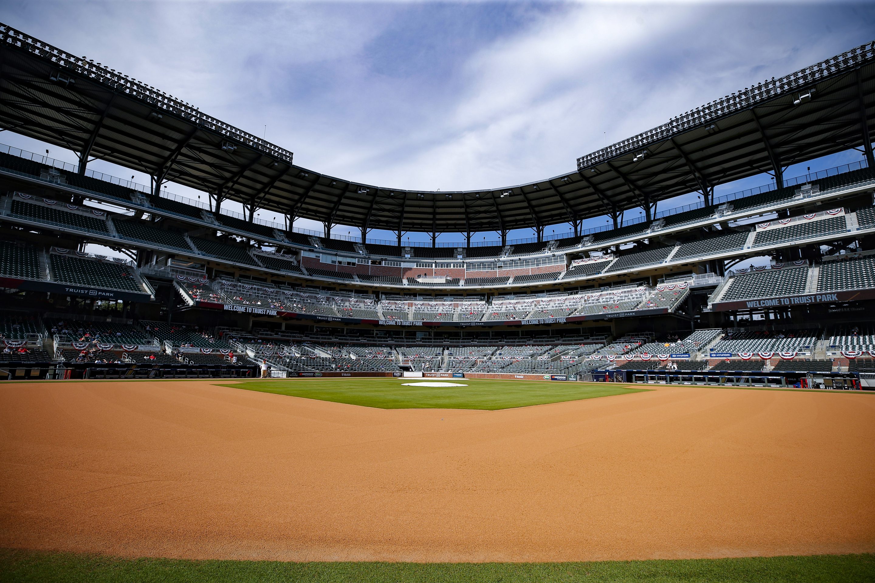 Atlanta’s Truist Park will no longer be the site of Major League Baseball’s 2021 All-Star Game.
