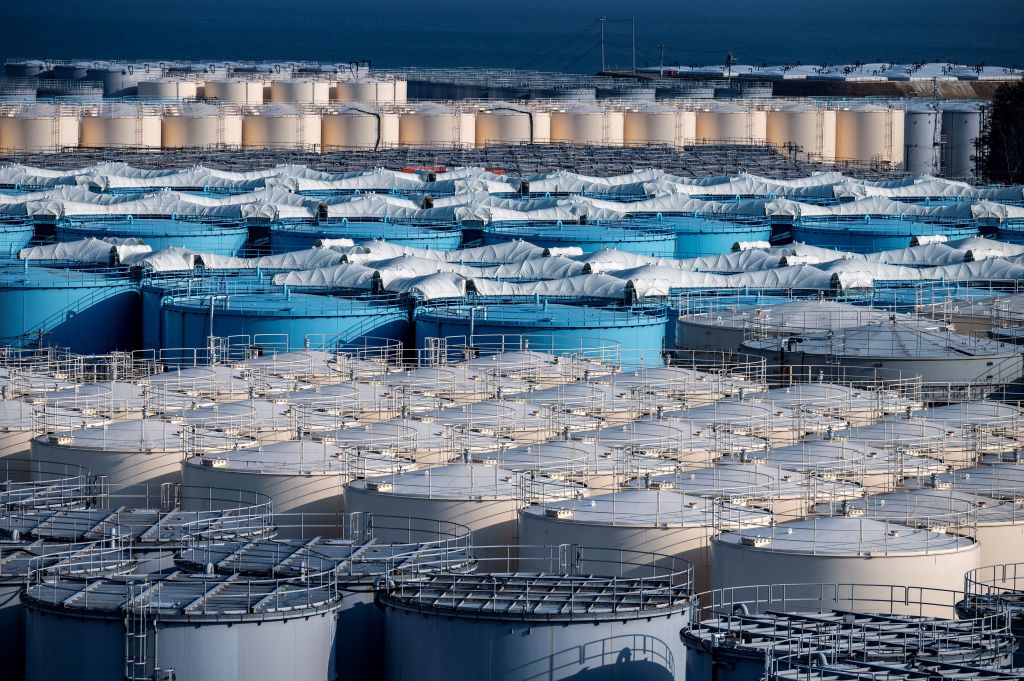 Japan says TEPCO is running out of space to store water contaminated by the Fukushima nuclear disaster.