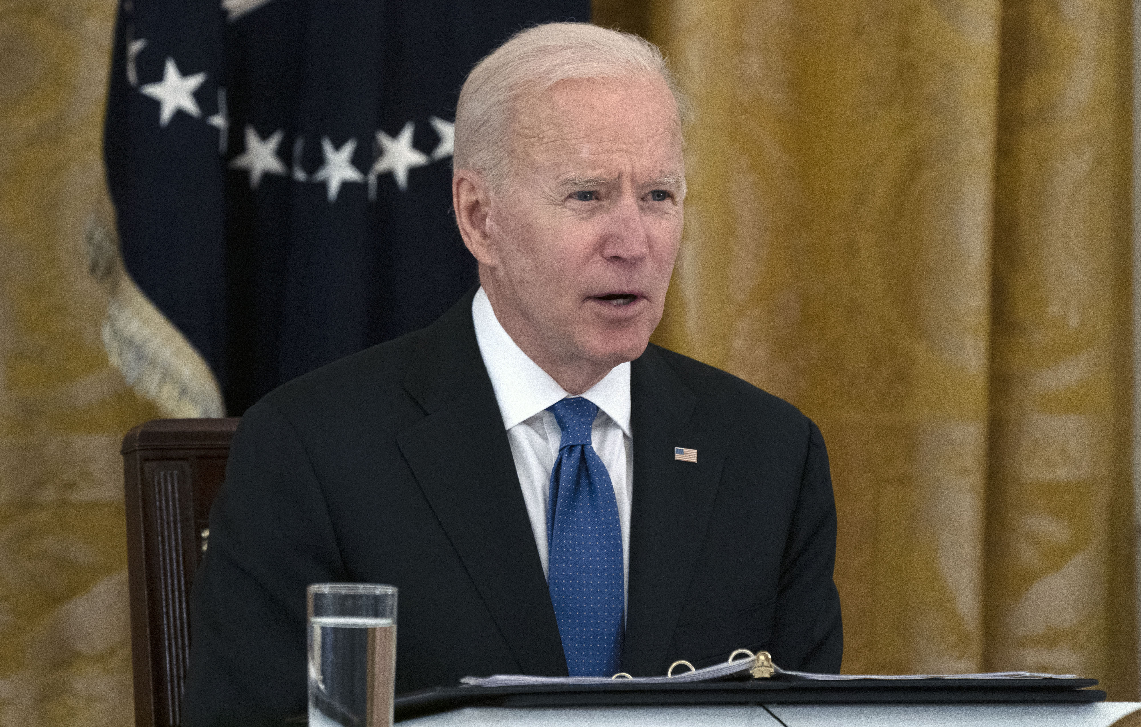 Biden has asked the Secretary of Education to inquire about whether he can 'cancel' student loan debt. 