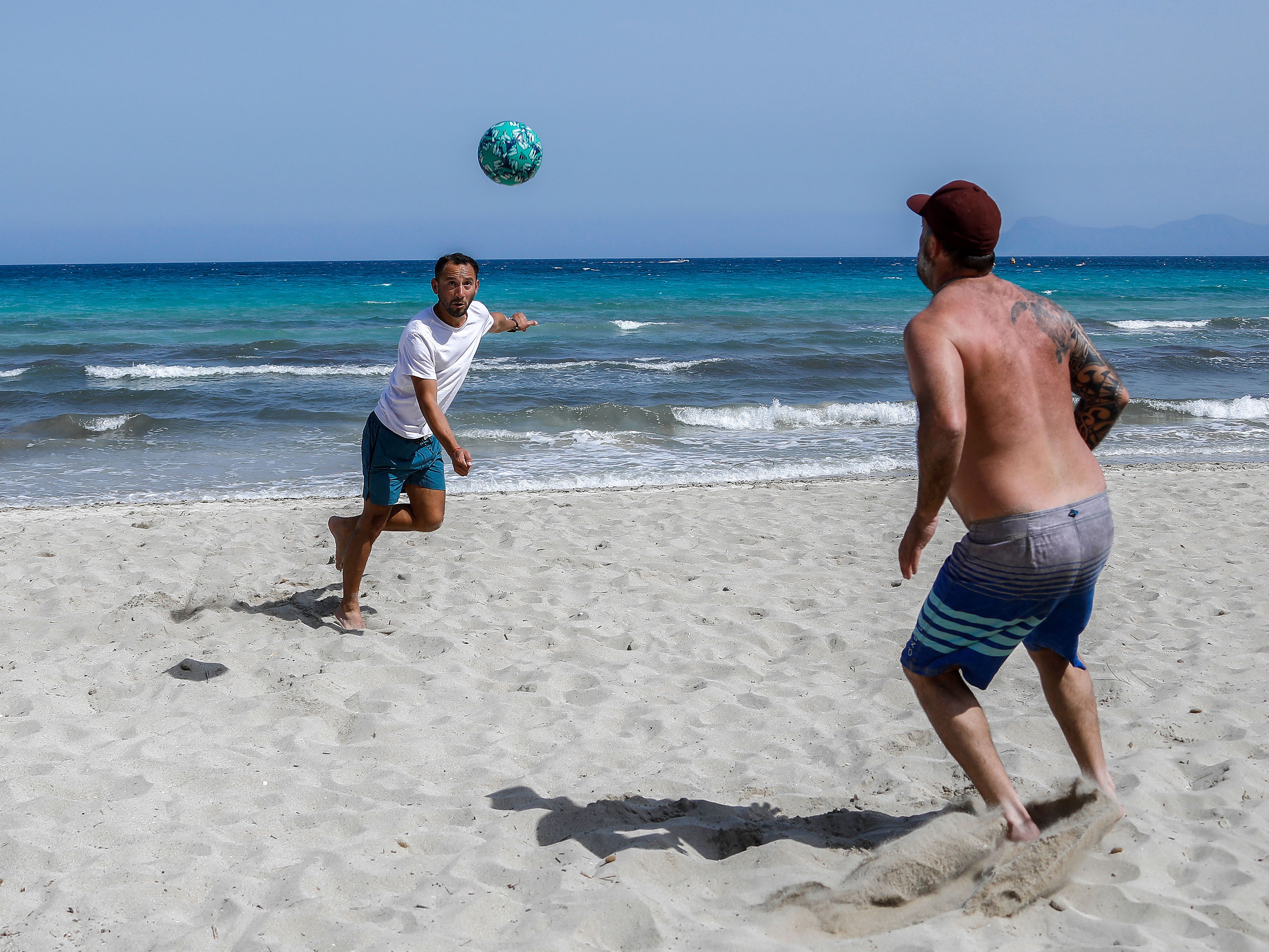 Beach holidays this summer don't look certain.