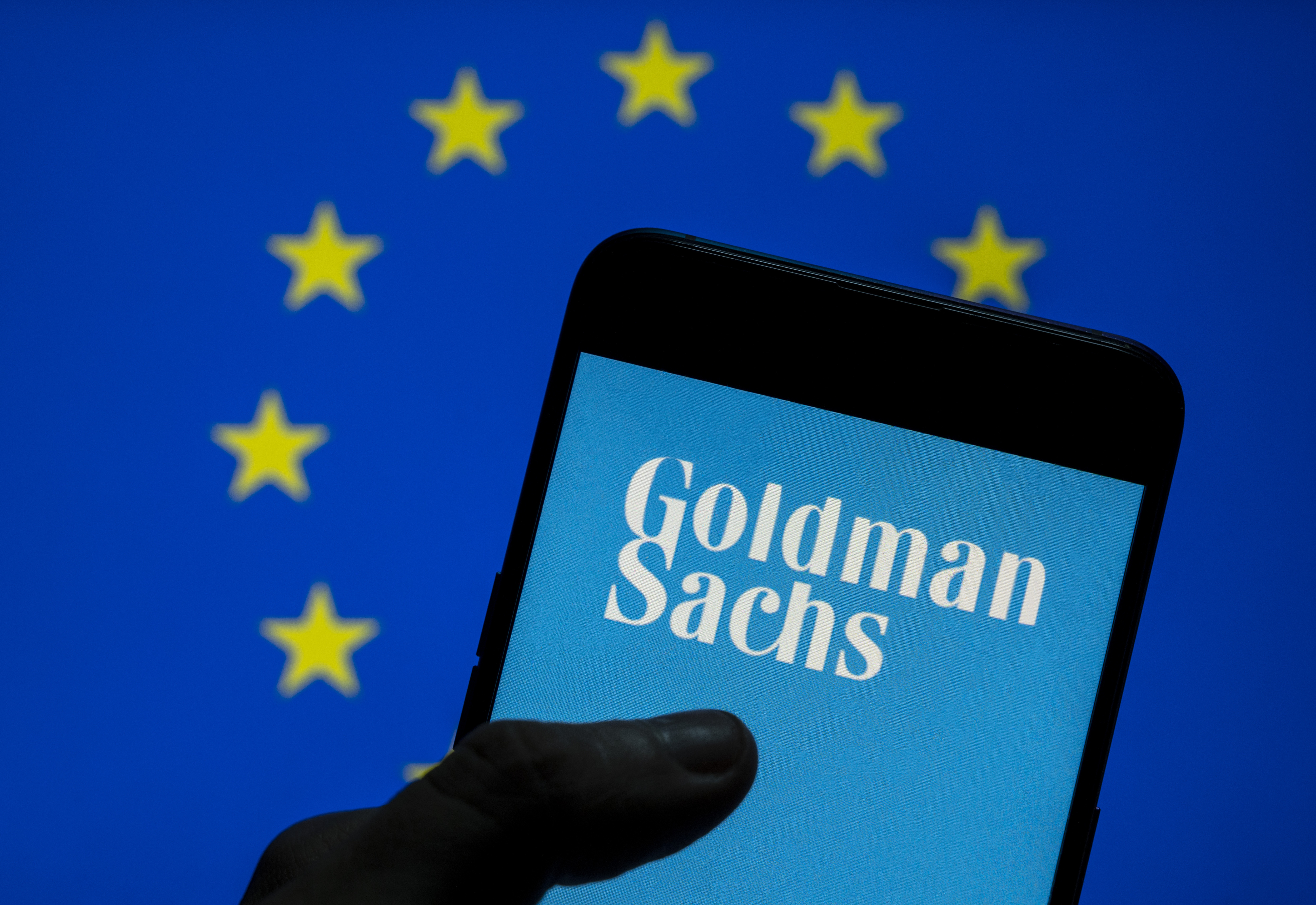 Algorithms sometimes fall short, a Goldman Sachs official said.