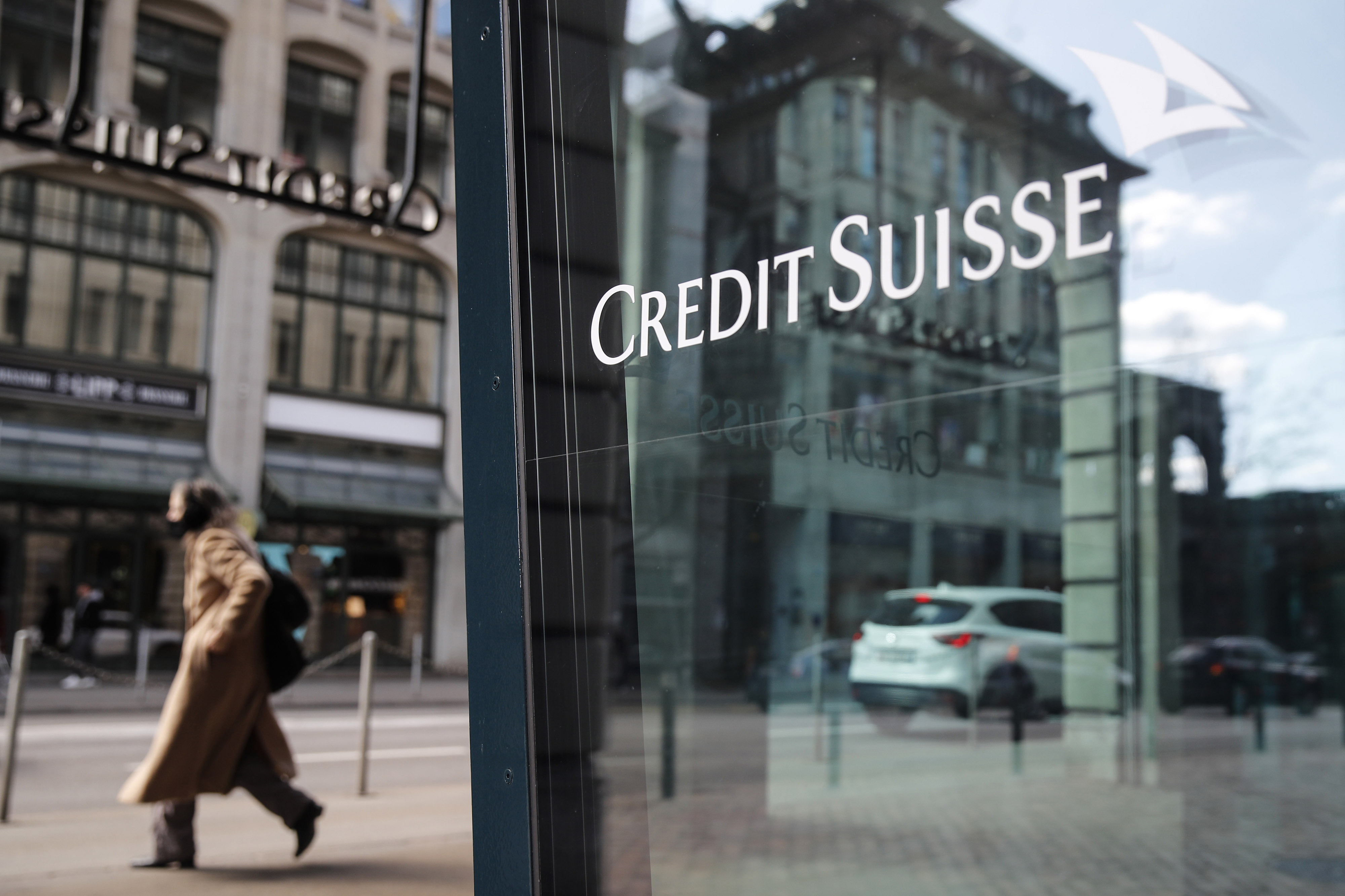 Credit Suisse shares were down more than 4% on Thursday after the troubled Swiss lender revealed further losses from the Archegos Capital Management collapse.