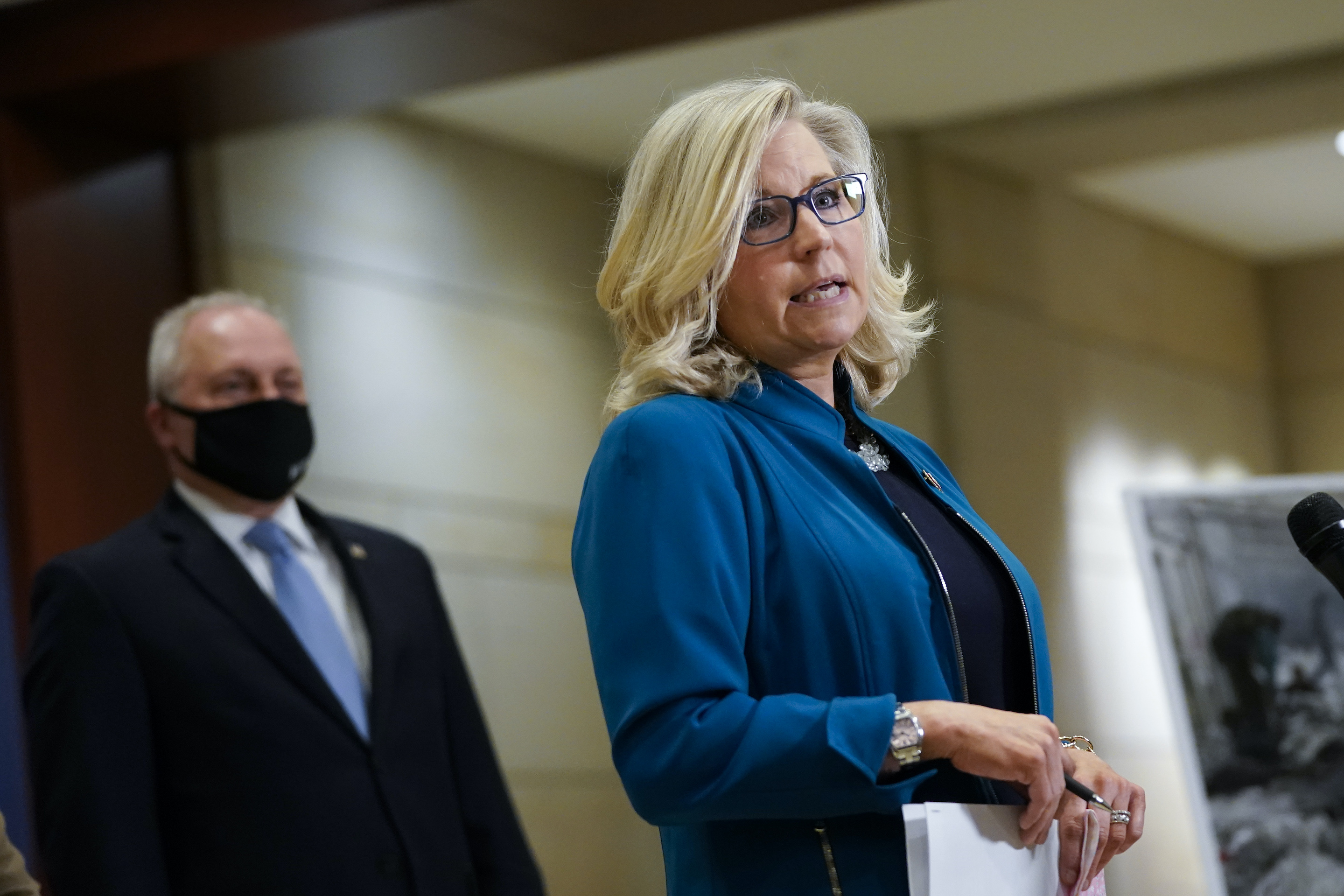 Rep. Liz Cheney (R-WY) received some of biggest quarterly hauls of her career during what’s normally a slow time for raising money.