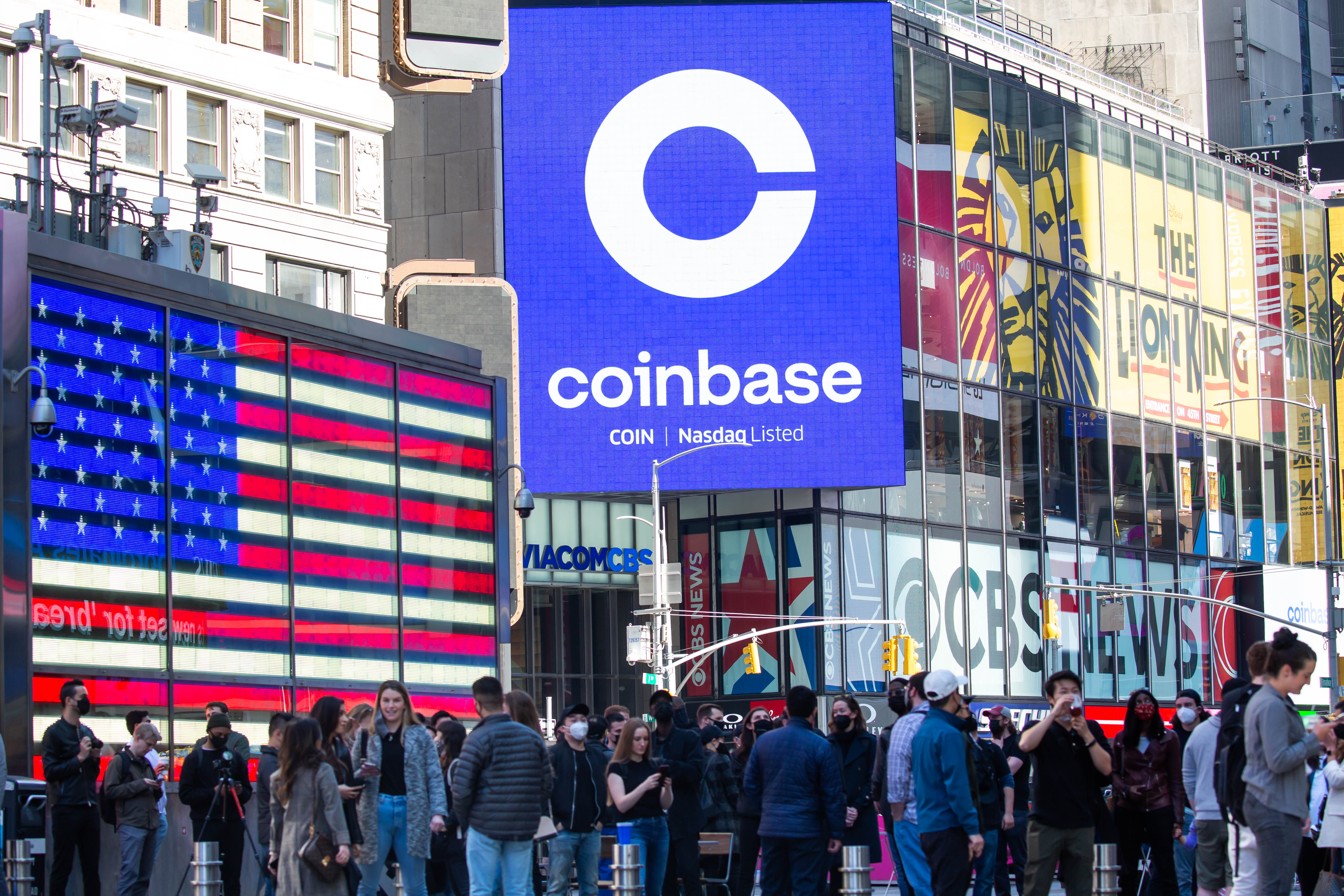 On day two, Coinbase shares are jumping in premarket as crypto enthusiasm continues to fuel the markets.