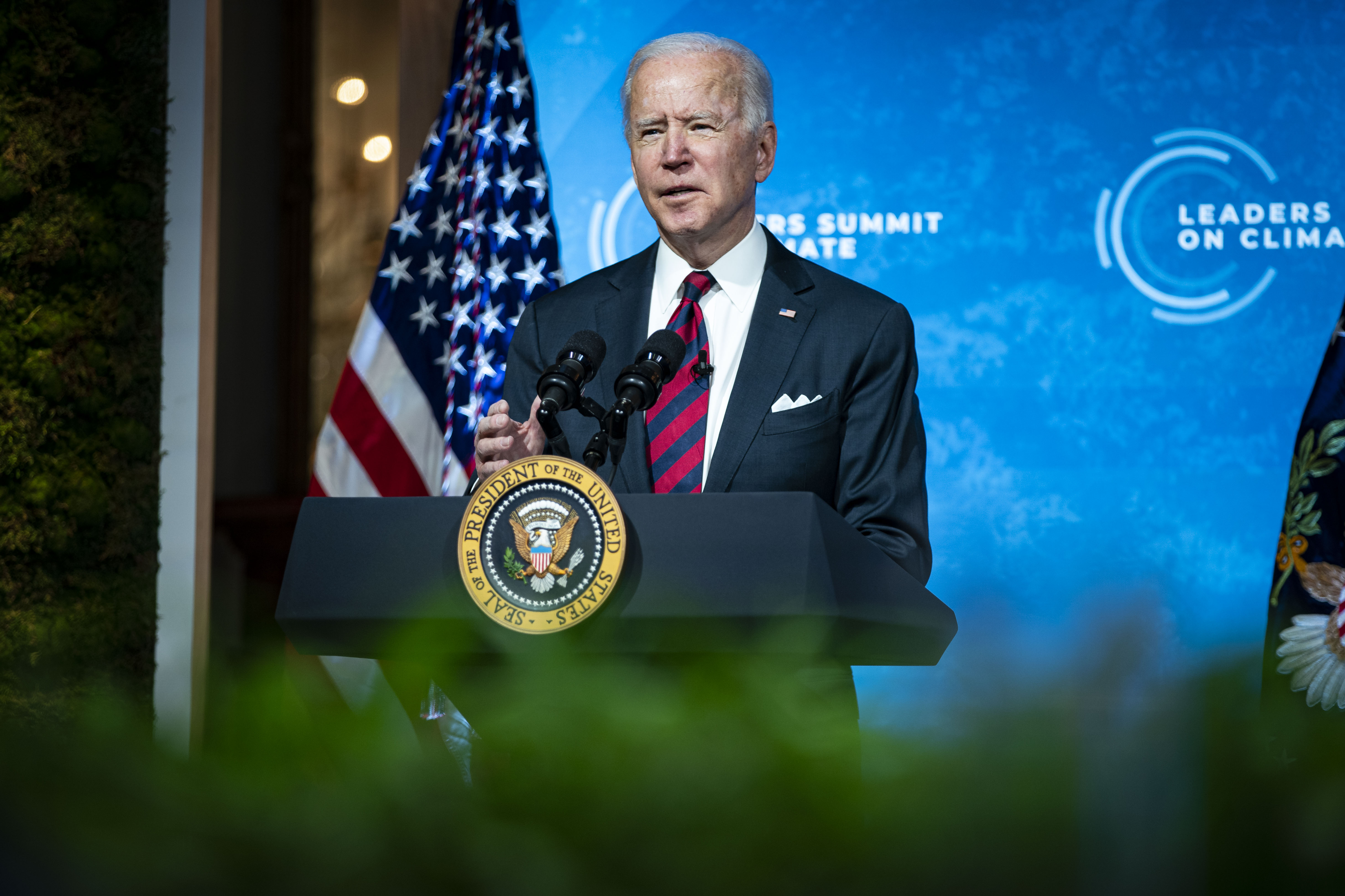 U.S. President Joe Biden is planning a big rise in income taxes.