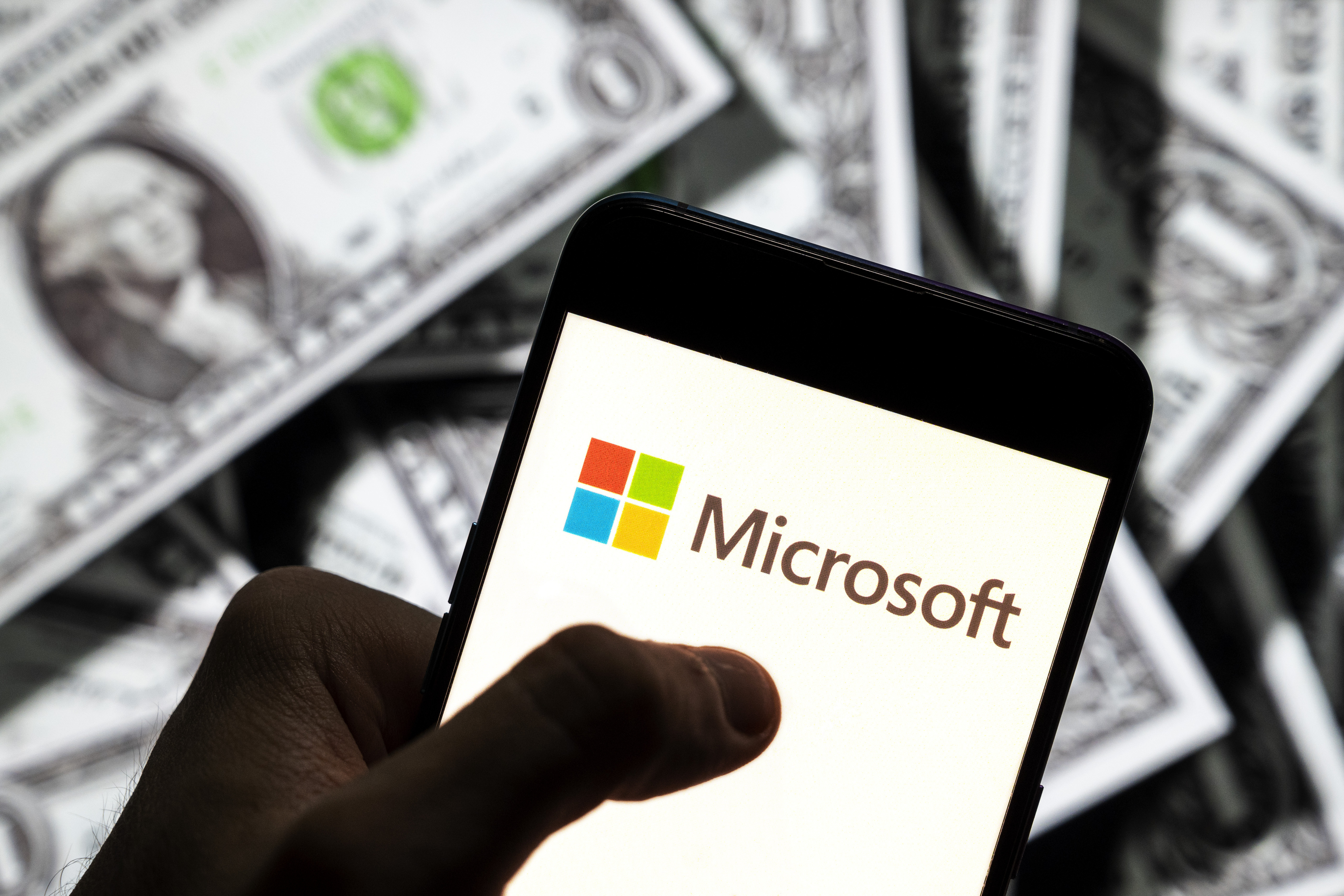 Microsoft reports earnings on Tuesday.