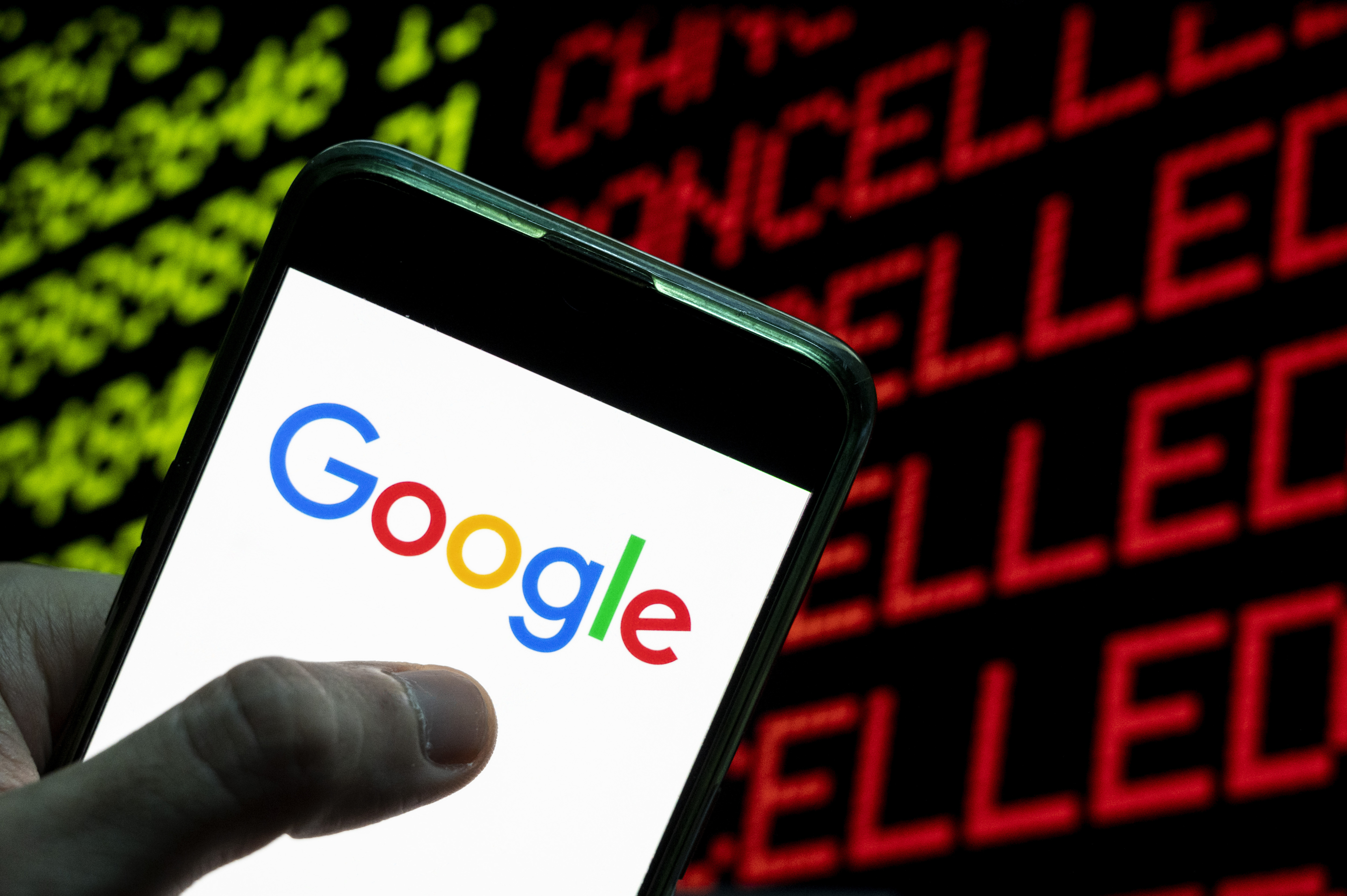 Google parent Alphabet reported earnings.