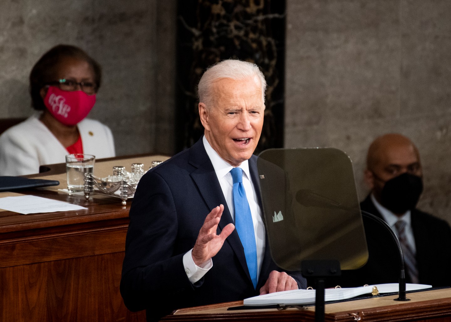 High on emotion, light on policy: 5 takeaways from Biden’s first address to Congress