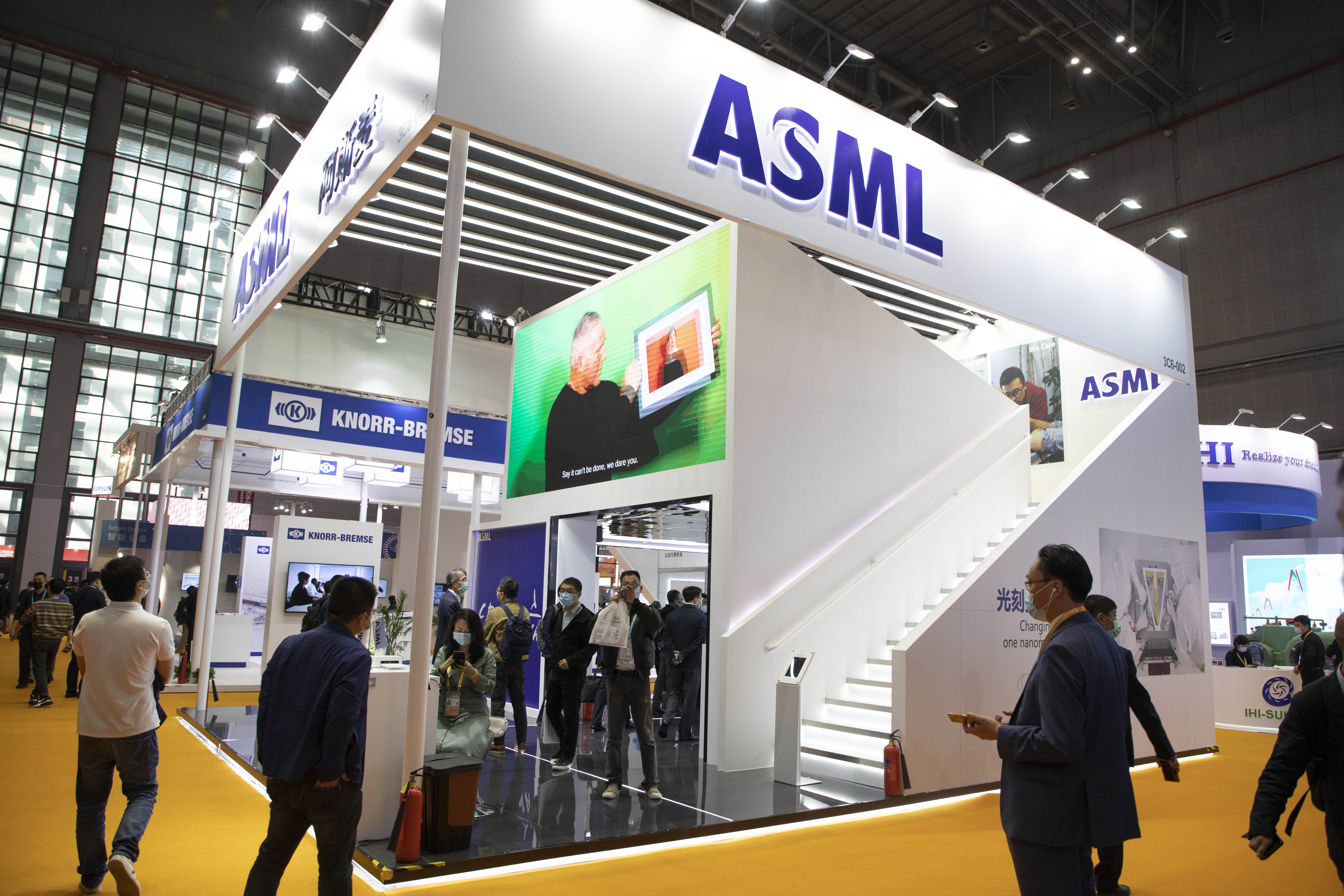 The global chips shortage has been great news for ASML. Shares in the Dutch semiconductor equipment maker soared on Wednesday and Thursday on knockout earnings, and a rosy outlook.