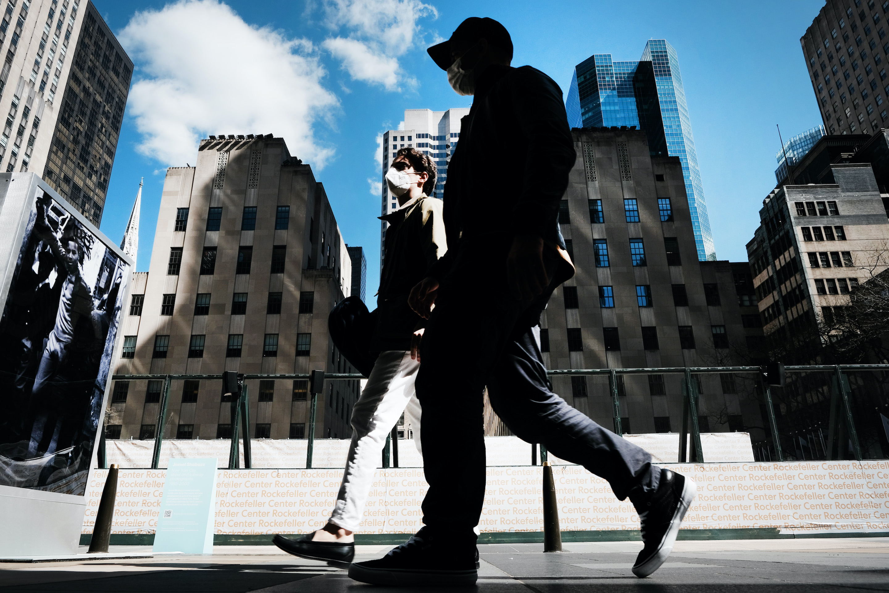 New York City Mayor Bill de Blasio announced a $30 million tourism campaign Wednesday that will start in June. 