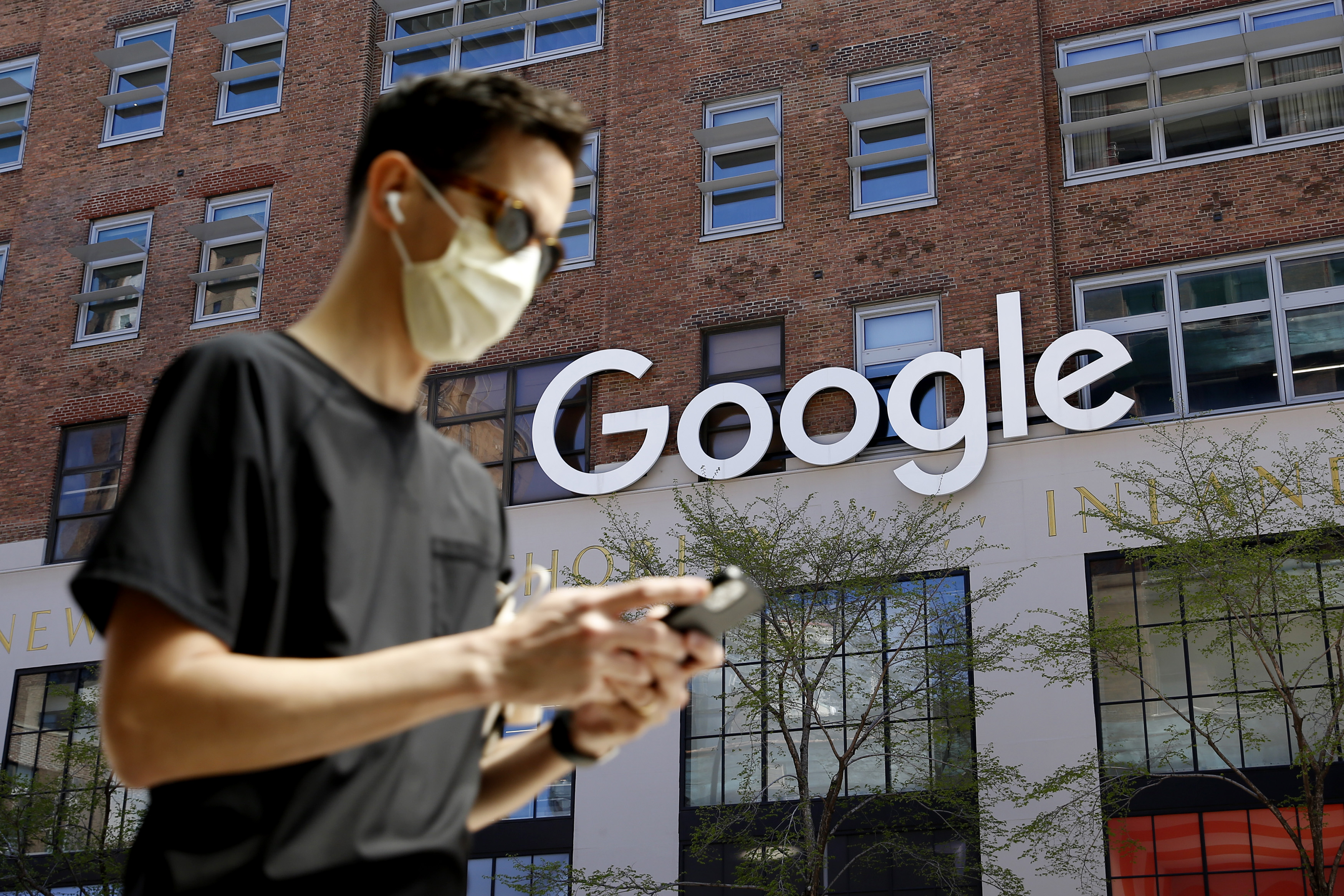Shares in Google parent Alphabet were soaring in pre-market trading on Wednesday after the search giant delivered strong quarterly results.