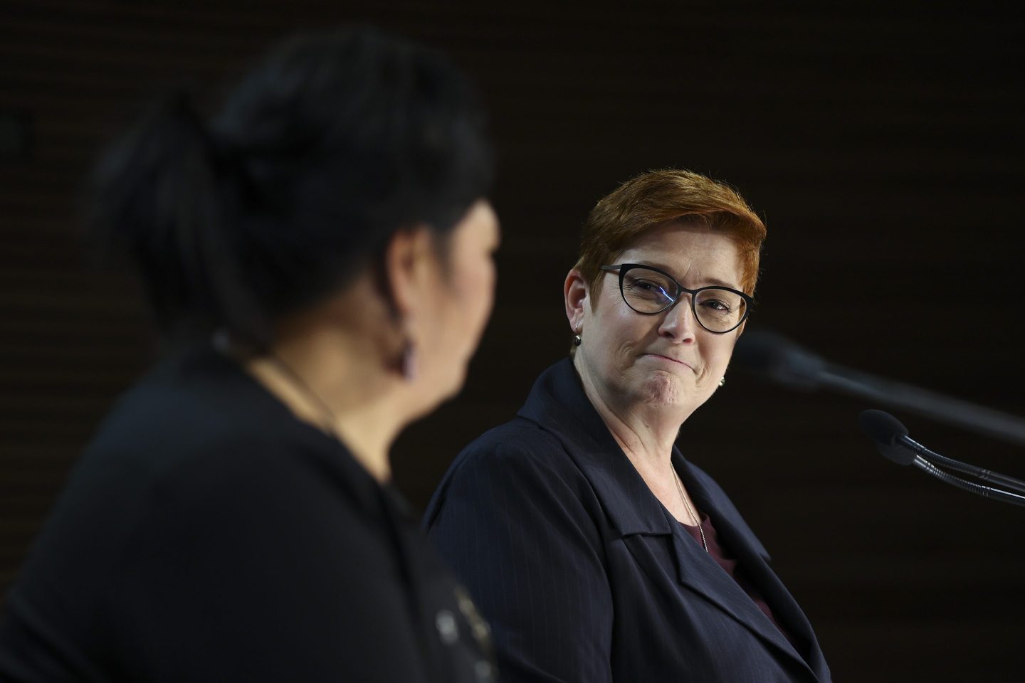 Australian Foreign Minister Marise Payne Visits New Zealand