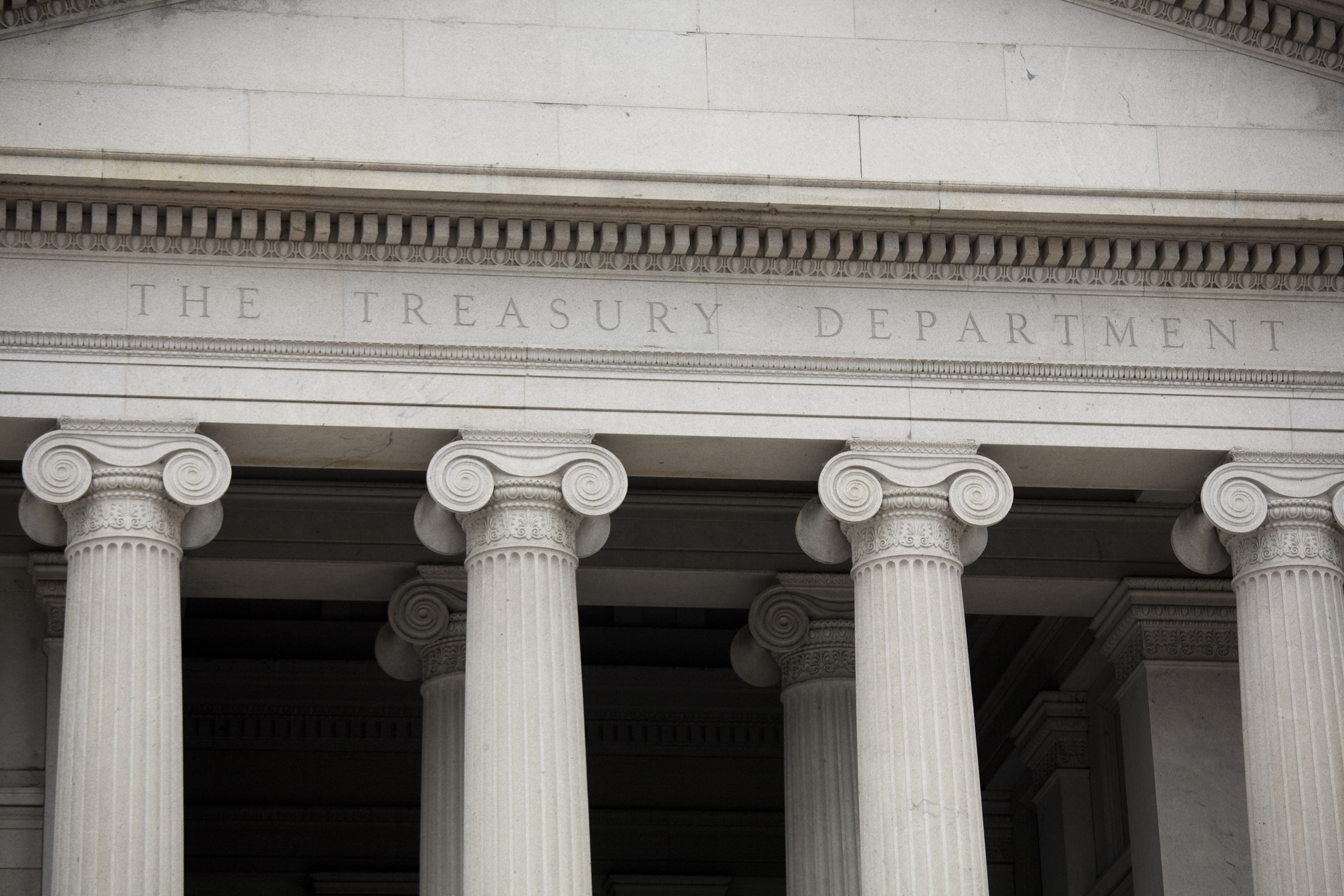 U.S. Treasury Building, Washington, D.C.