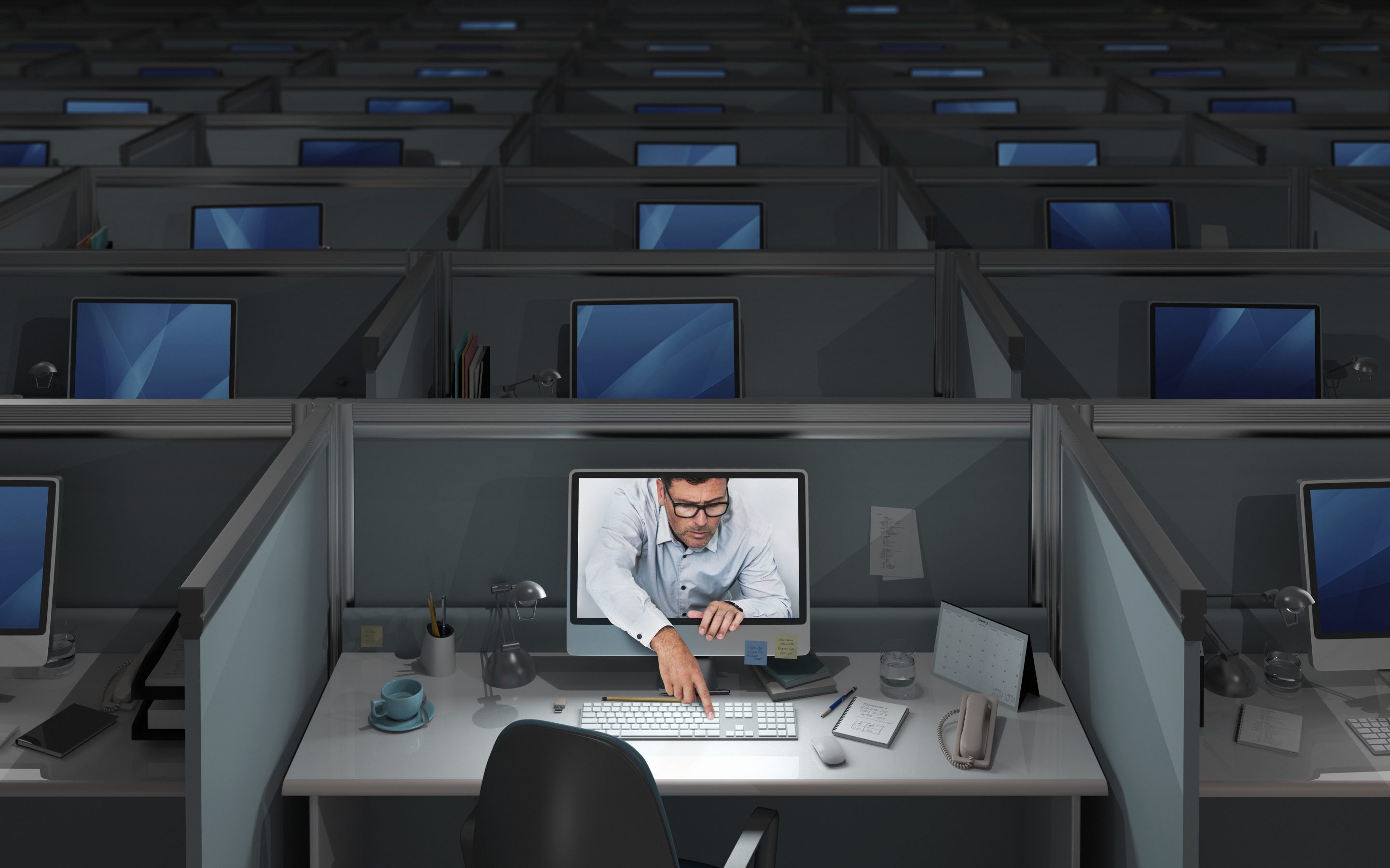 “Our growing dependence on virtual systems means that hackers have the ability to cause more havoc than ever before and to disrupt daily life in countless new ways,” writes Jesper Andersen.