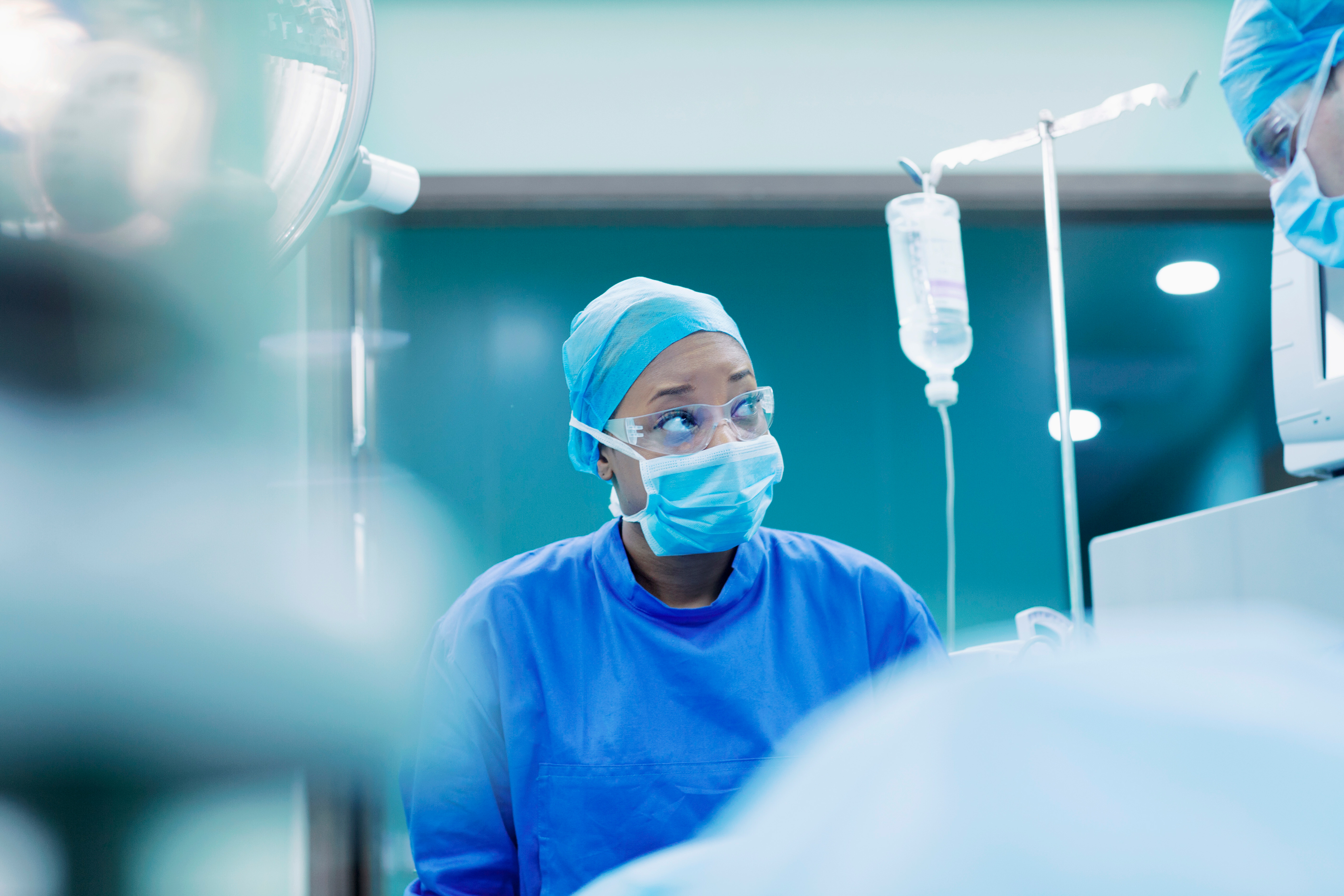 While Black Americans make up 13% of the U.S. population, only 5% of medical doctors are African American.