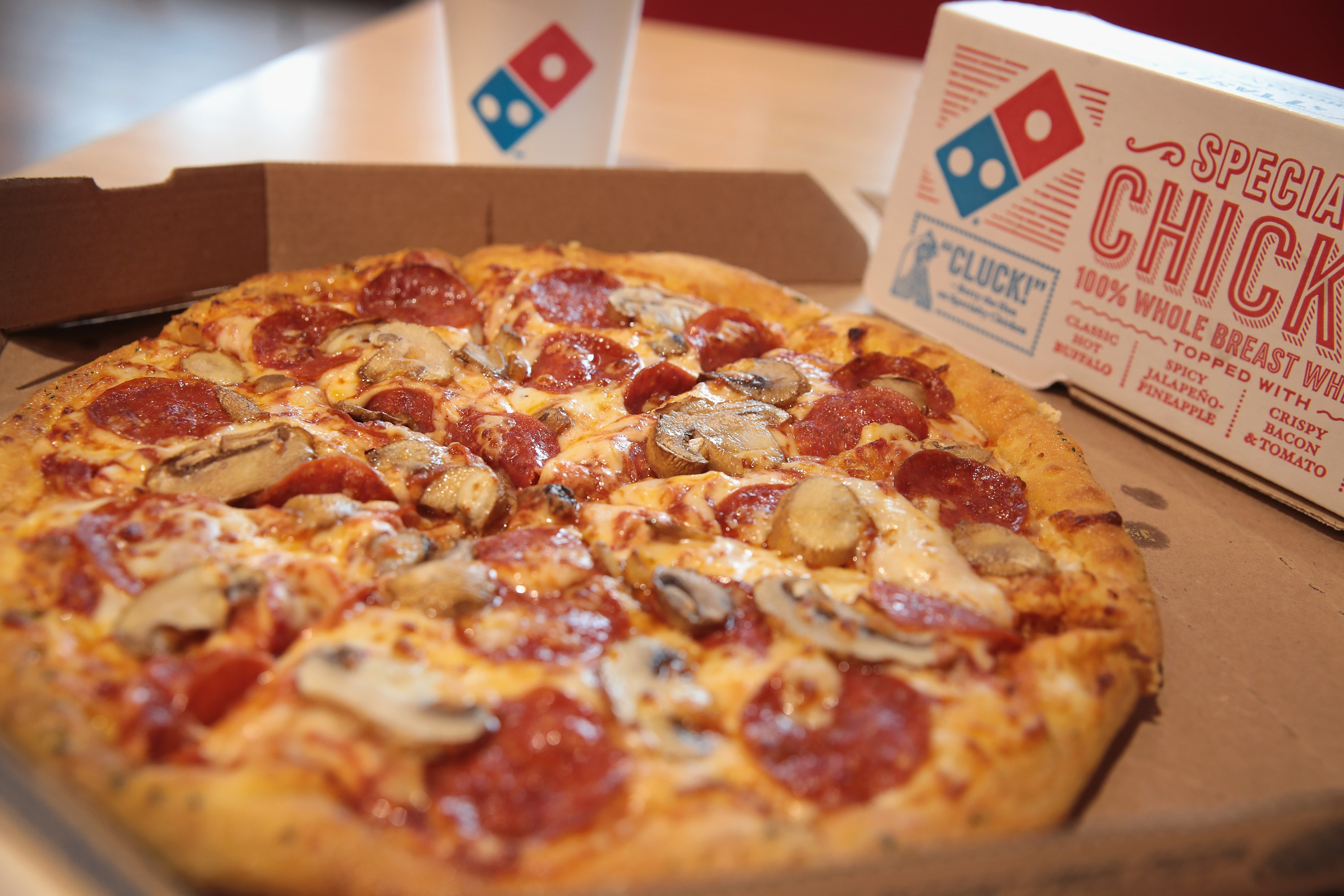 Your next Domino's order may be delivered by a self-driving vehicle. 
