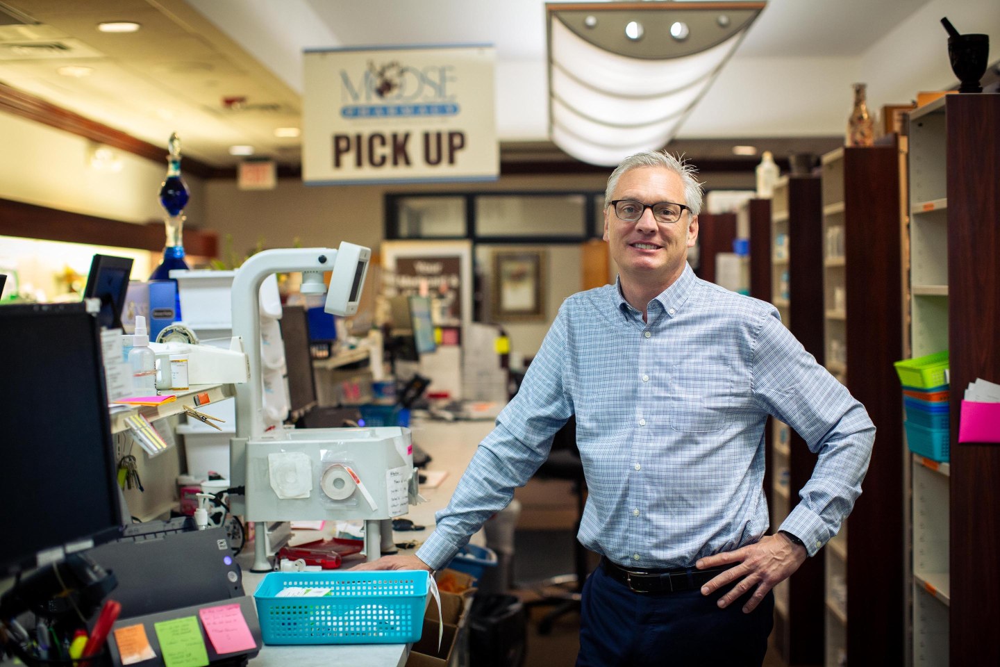 Independent pharmacies are fighting to stay in business through the pandemic