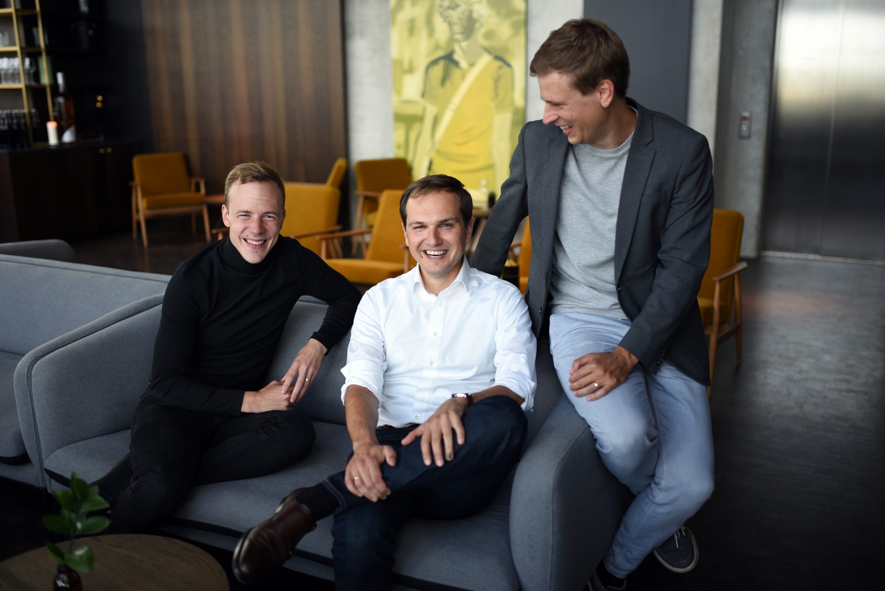 Photo of the Pactum co-founders