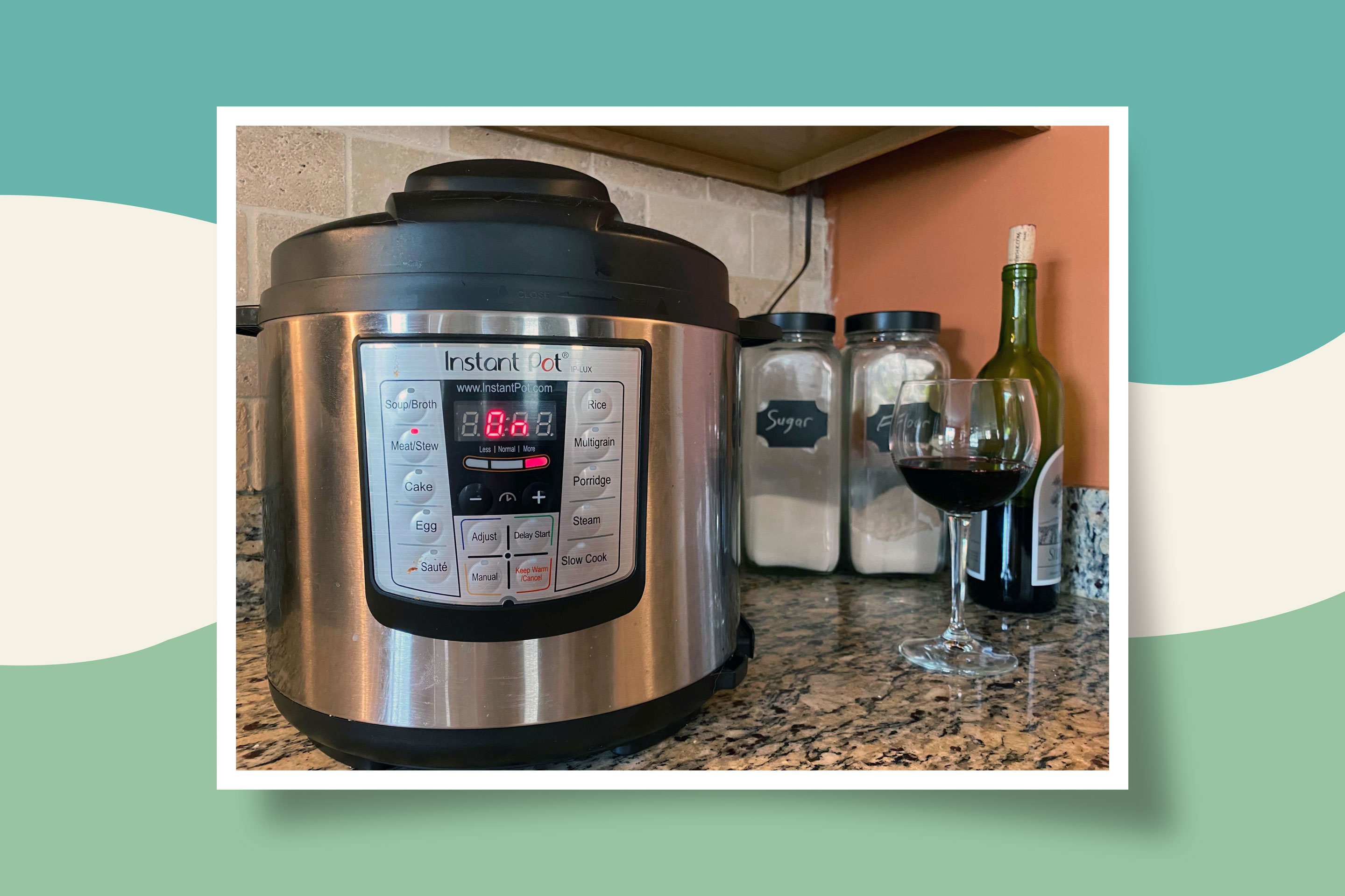 The author’s beloved Instant Pot.
