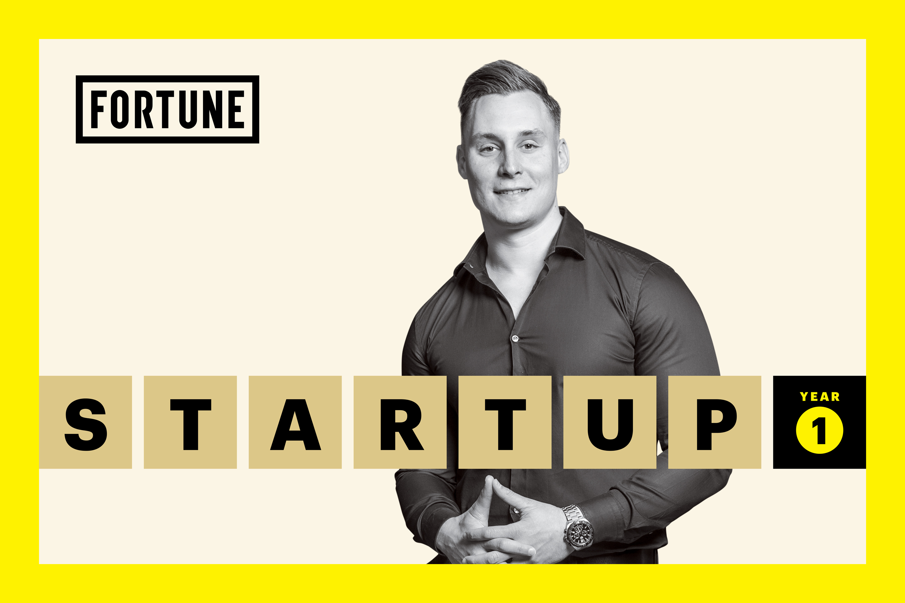 Piece of Cake founder Vojin Popovic.