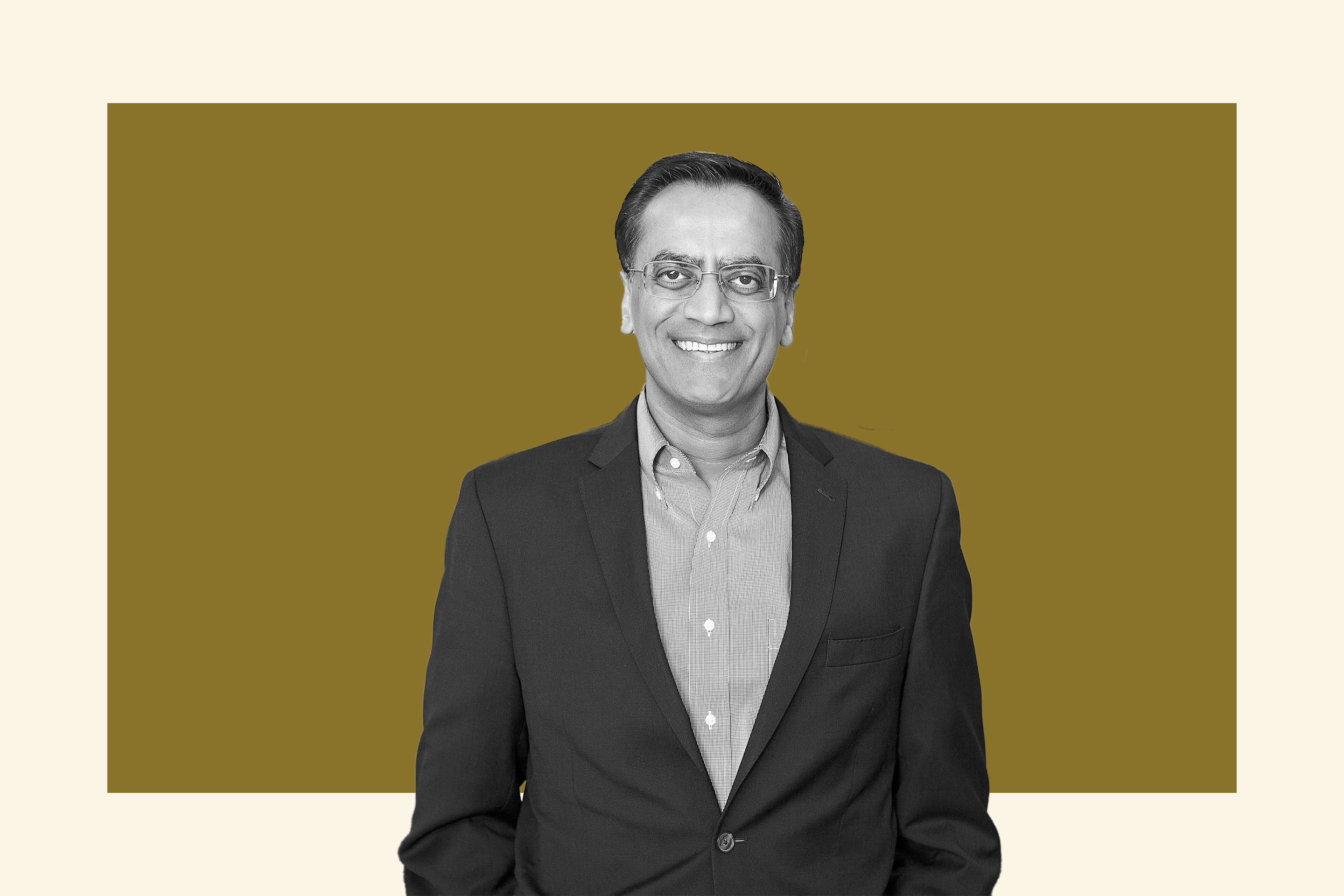 Western Union CFO Raj Agrawal.