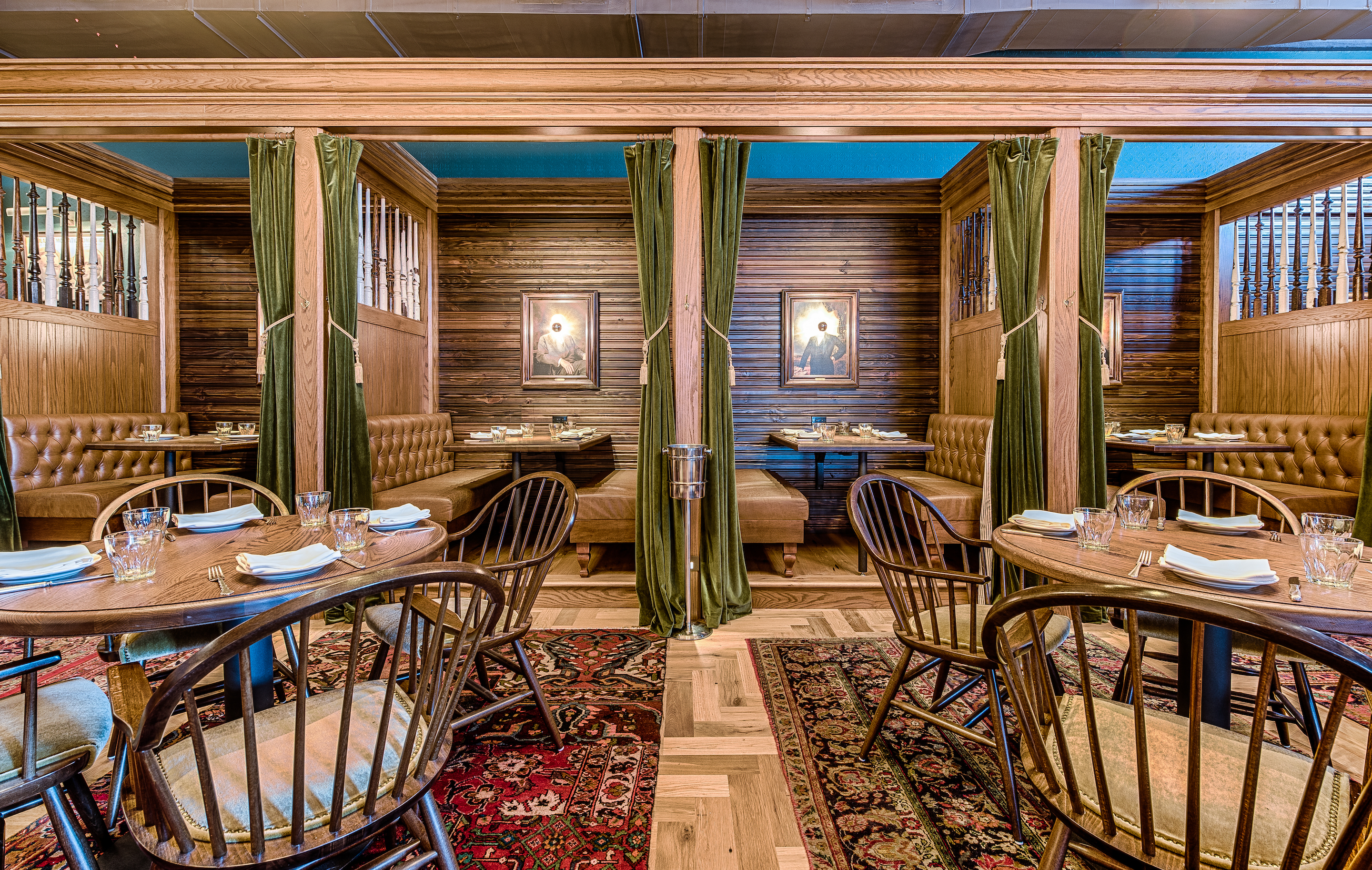 St. Anselm, a tavern in Washington, D.C.’s Union Market.
