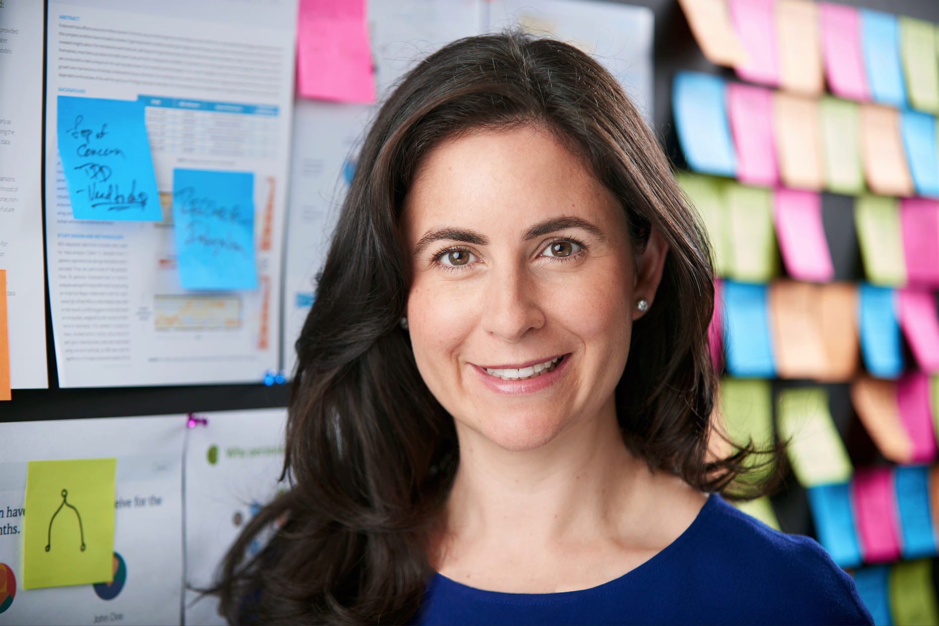 Celmatix founder and CEO Piraye Beim wants to delay menopause by 15 years.