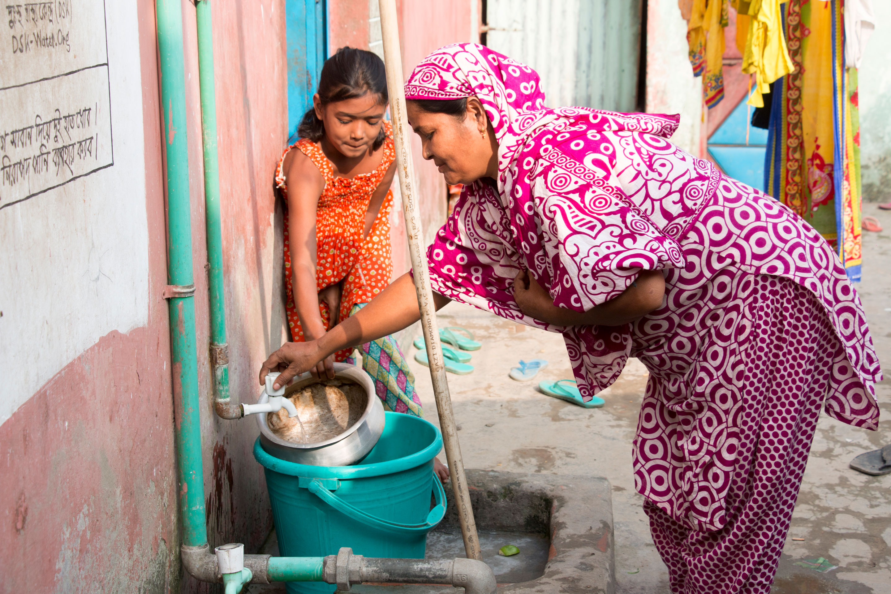 Women are leading in solving the global water and sanitation crisis; they only need the resources to get there.