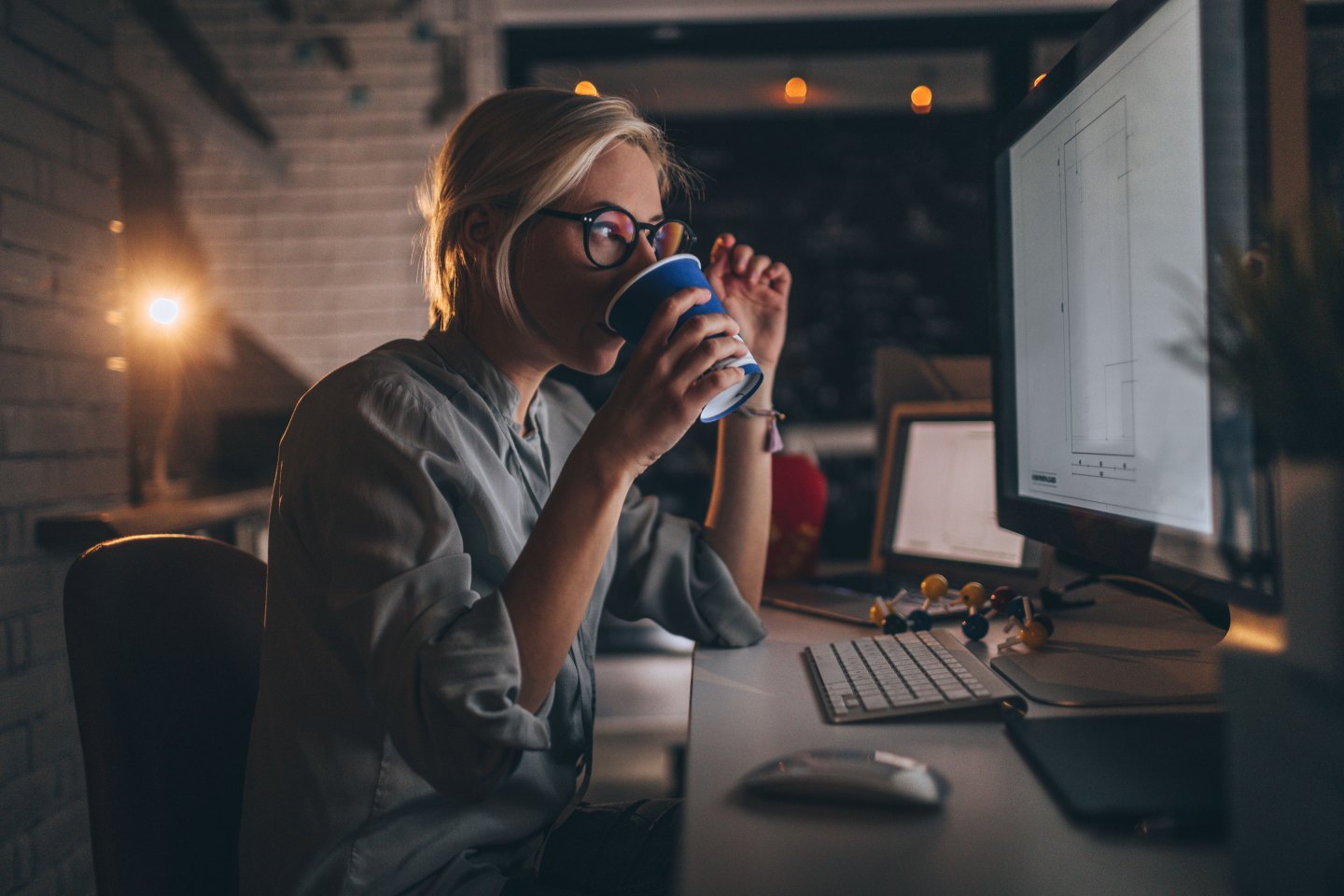 The pros and cons of working remotely