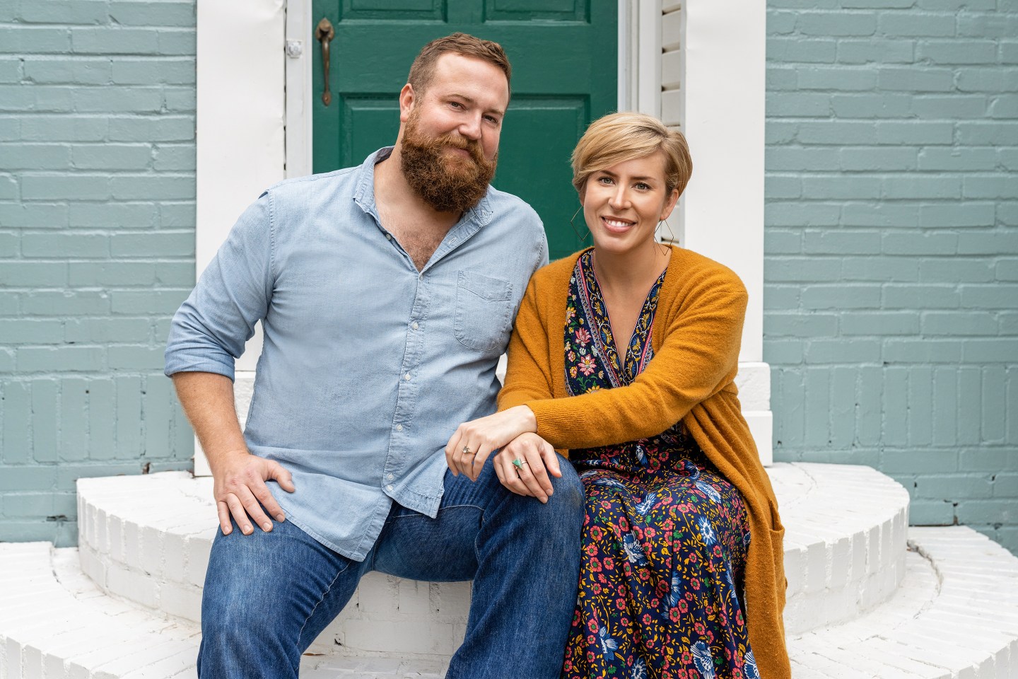 Ben and Erin Napier