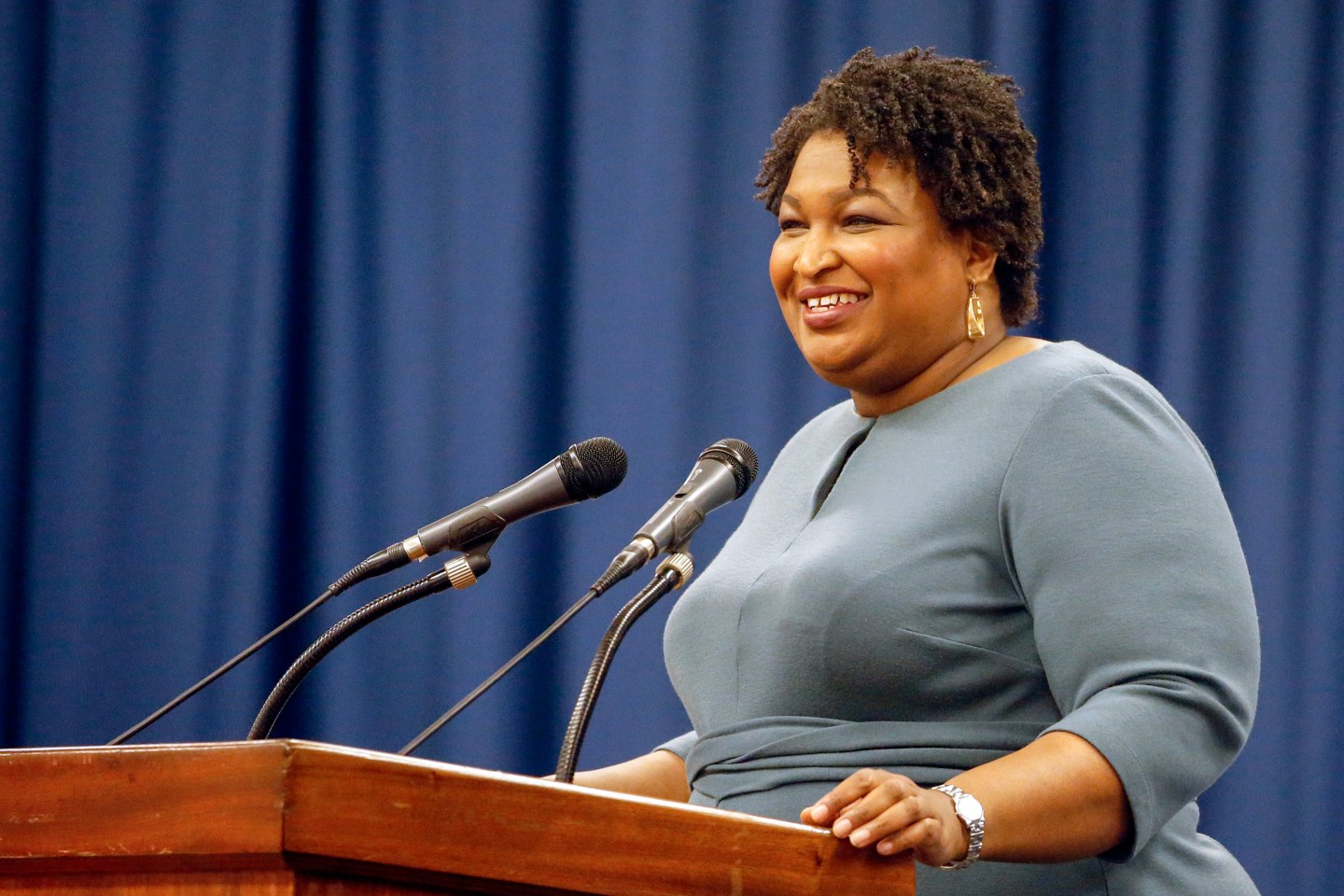 Stacey Abrams