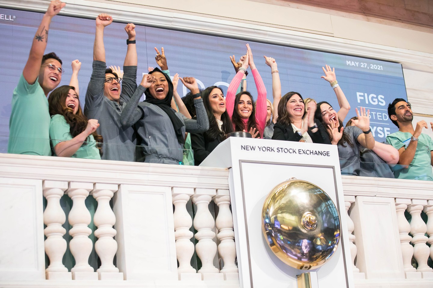 The two women behind this $600 million IPO just made history