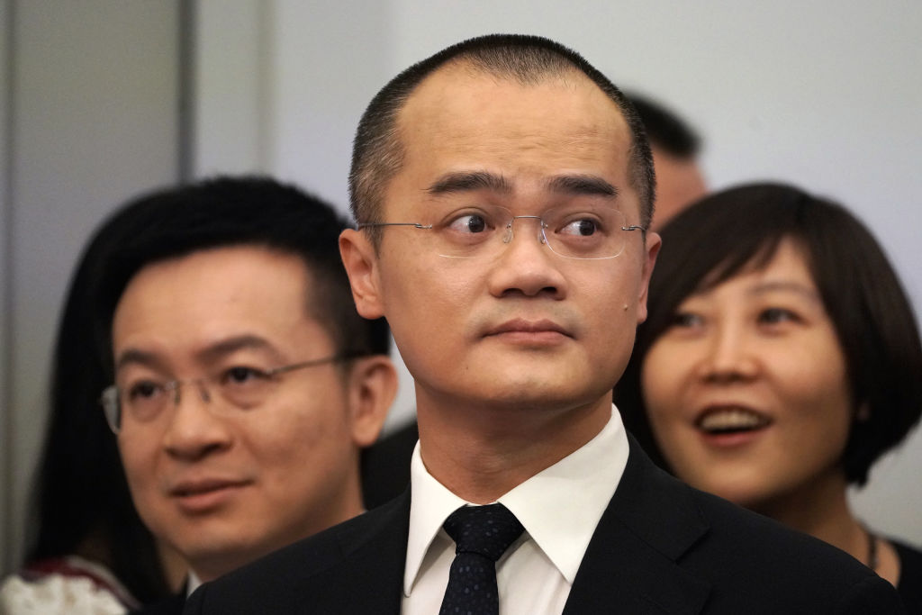 Meituan CEO Wng Xing posted a poem on social media last week, sending the delivery app's share price plunging.