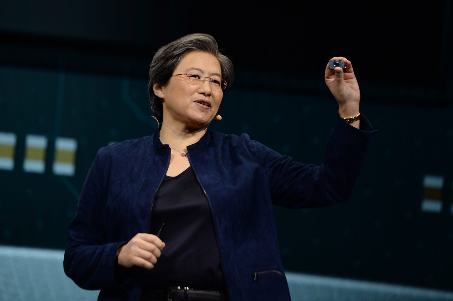 AMD adds Tesla as a customer after winning over the PC market