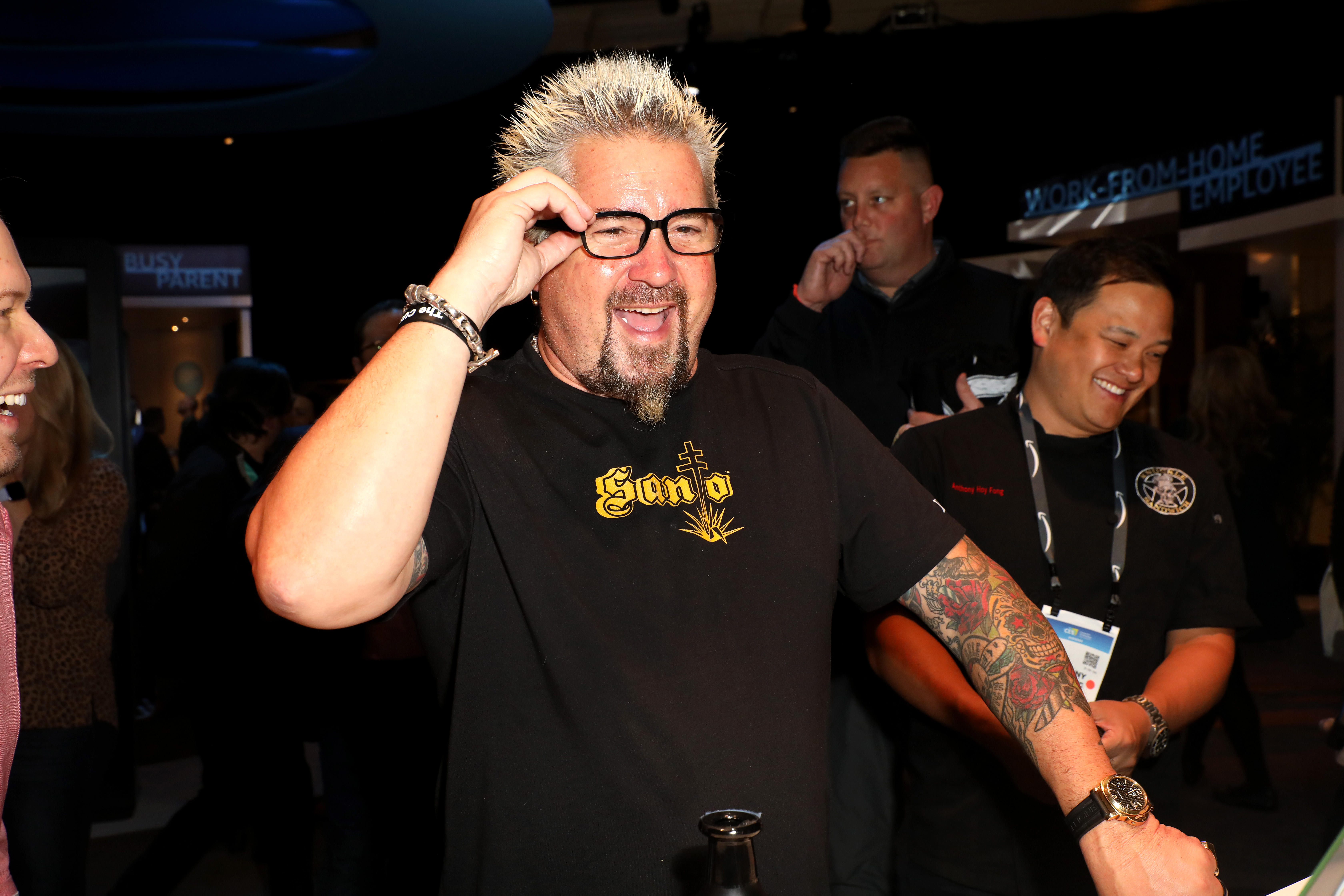 Guy Fieri tweeted about Dogecoin and the price skyrocketed. Coincidence? Maybe, maybe not.
