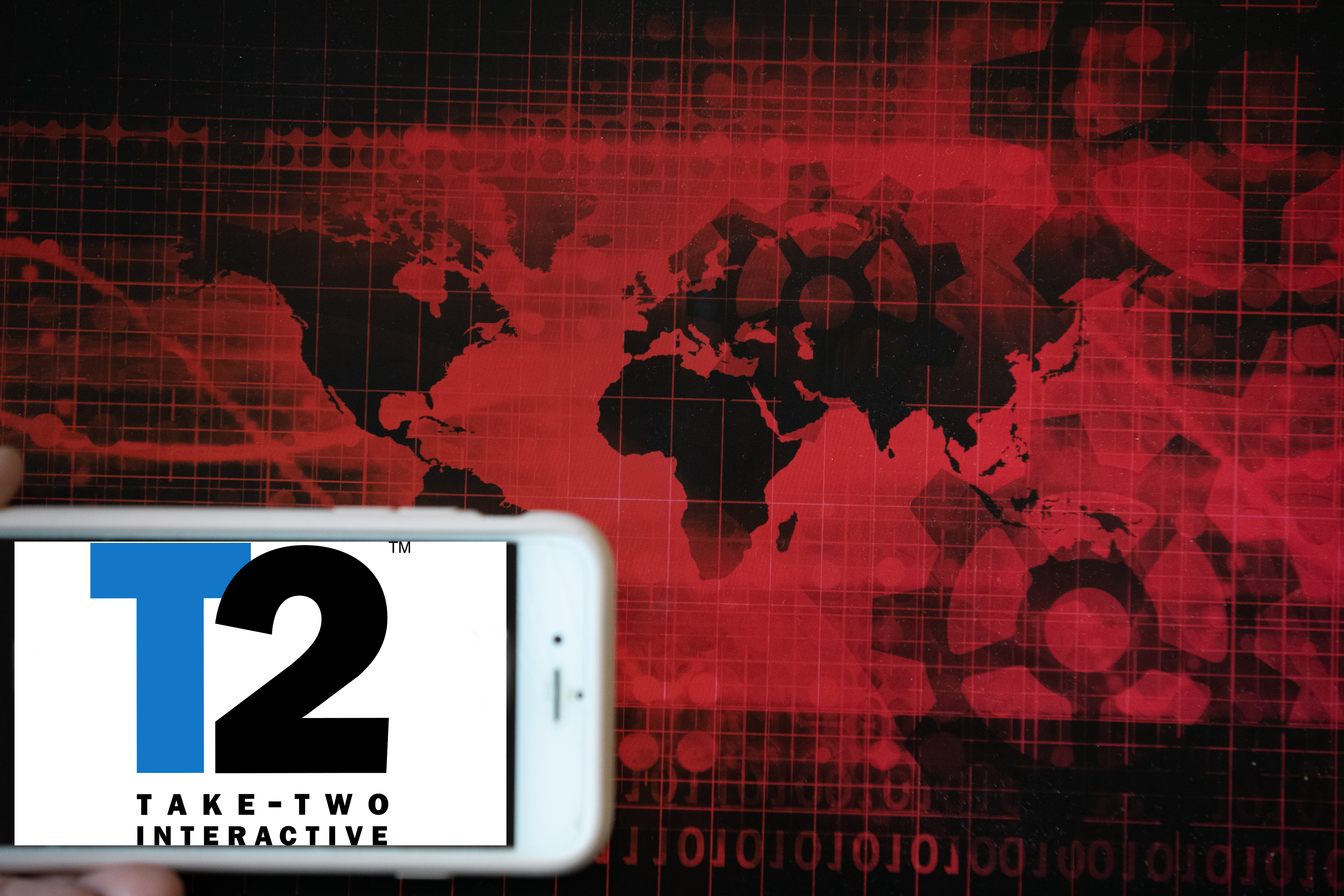 Take-Two has a busy video game release schedule.