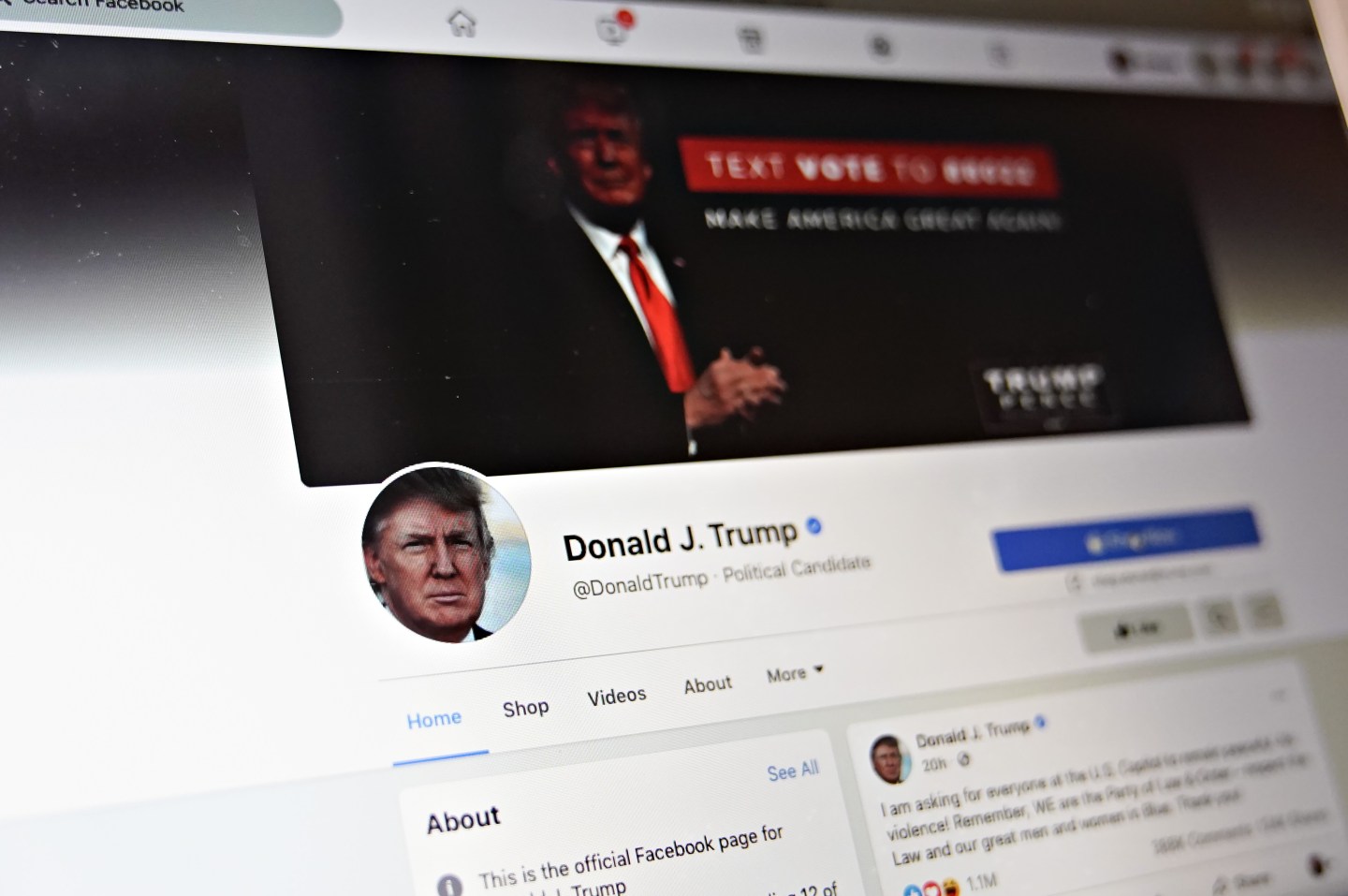 Facebook’s oversight board upholds Trump suspension—but sees permanent ban as too harsh