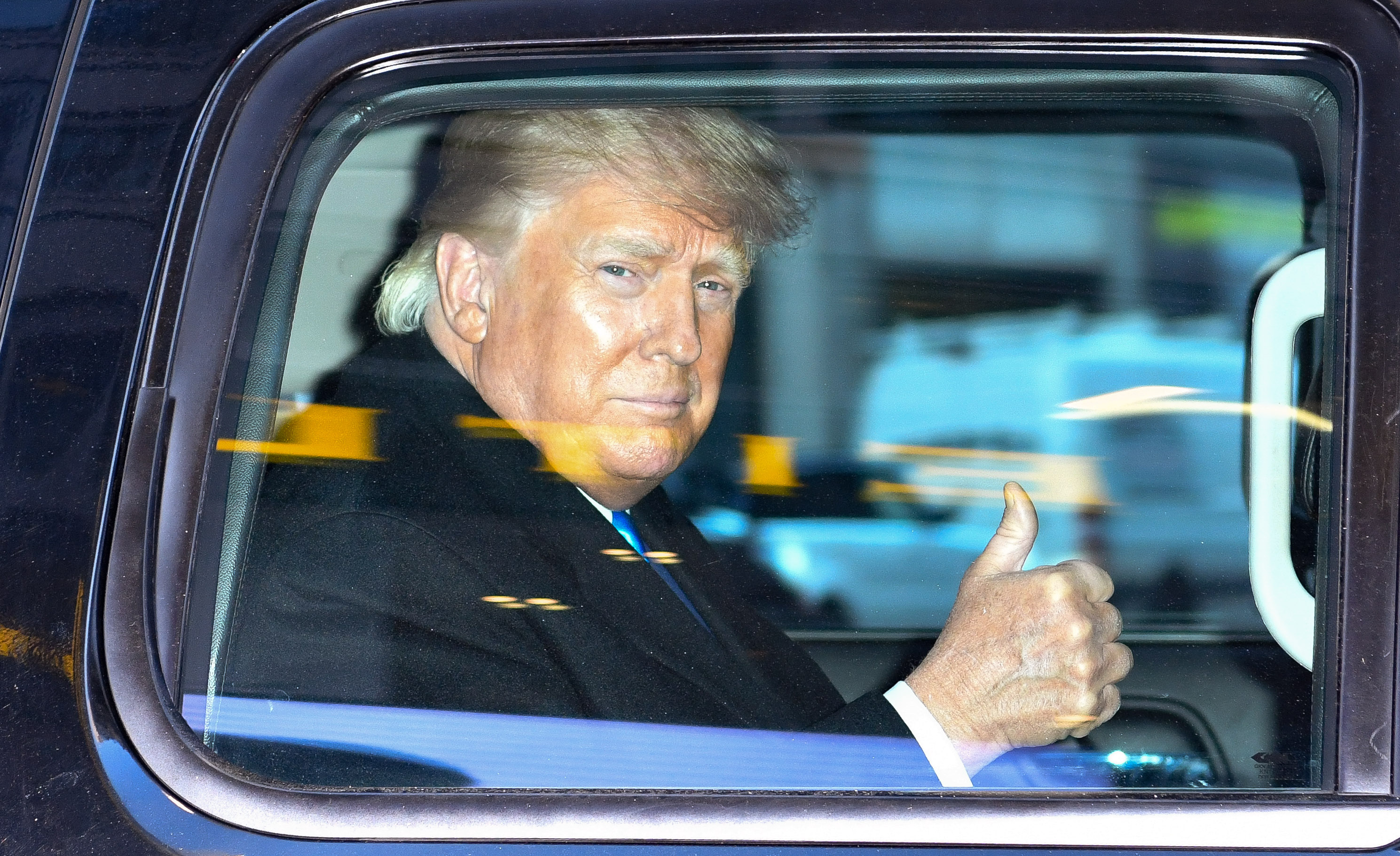 Former President Donald Trump