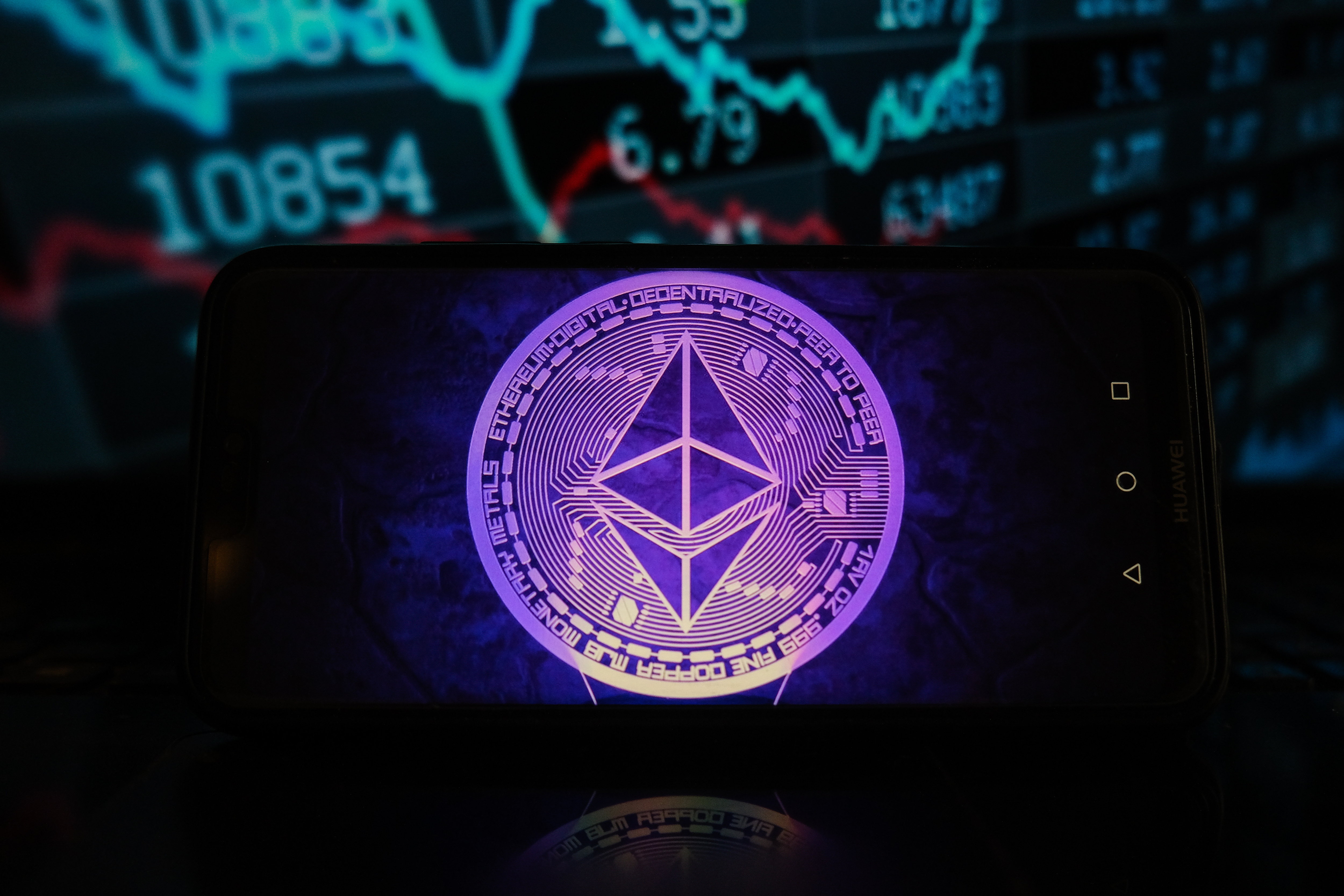 Ethereum’s price surge is blowing away other cryptocurrencies this year.