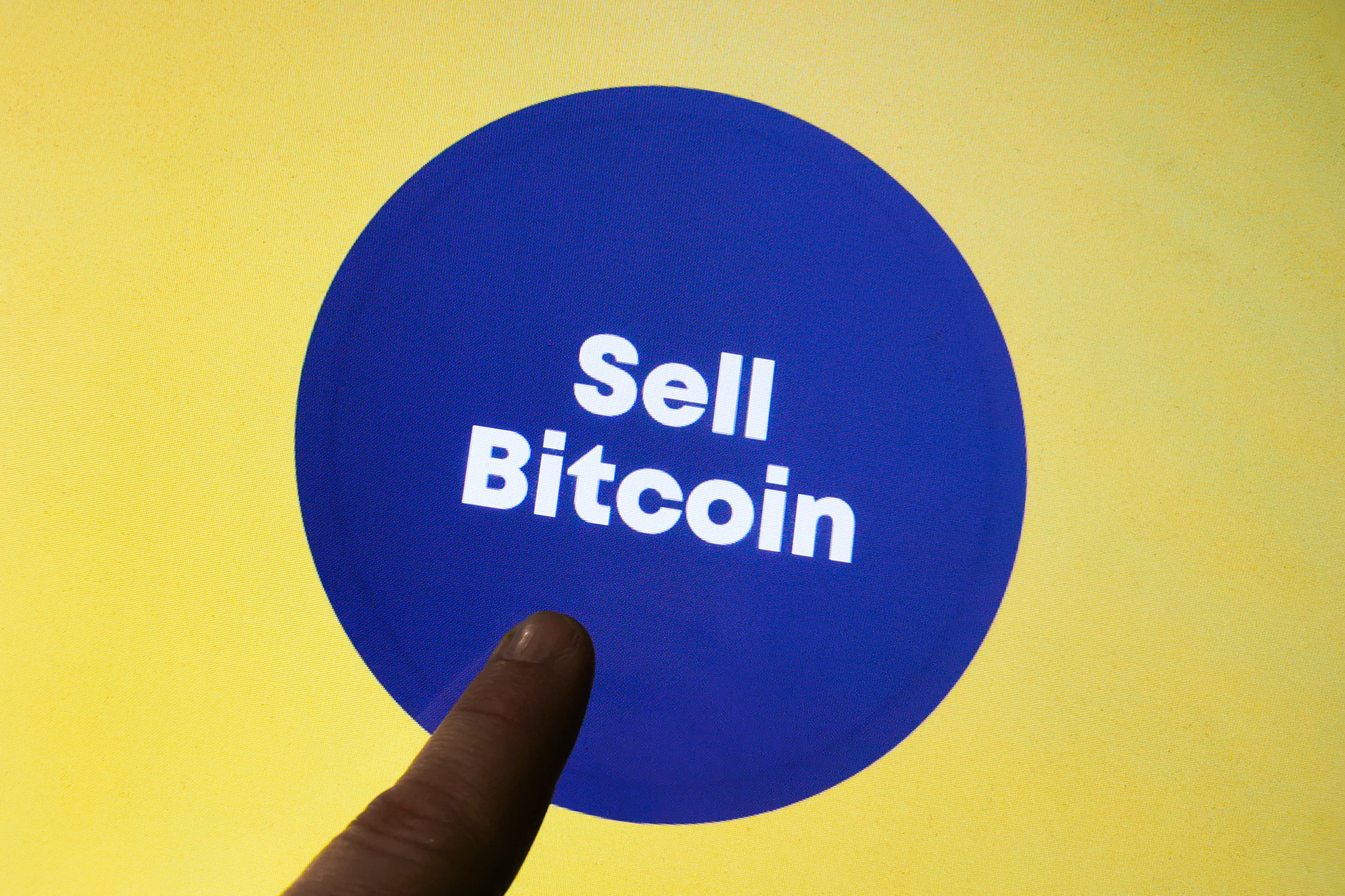 Bitcoin sank more than 10% overnight, to bring it to a three-month low.