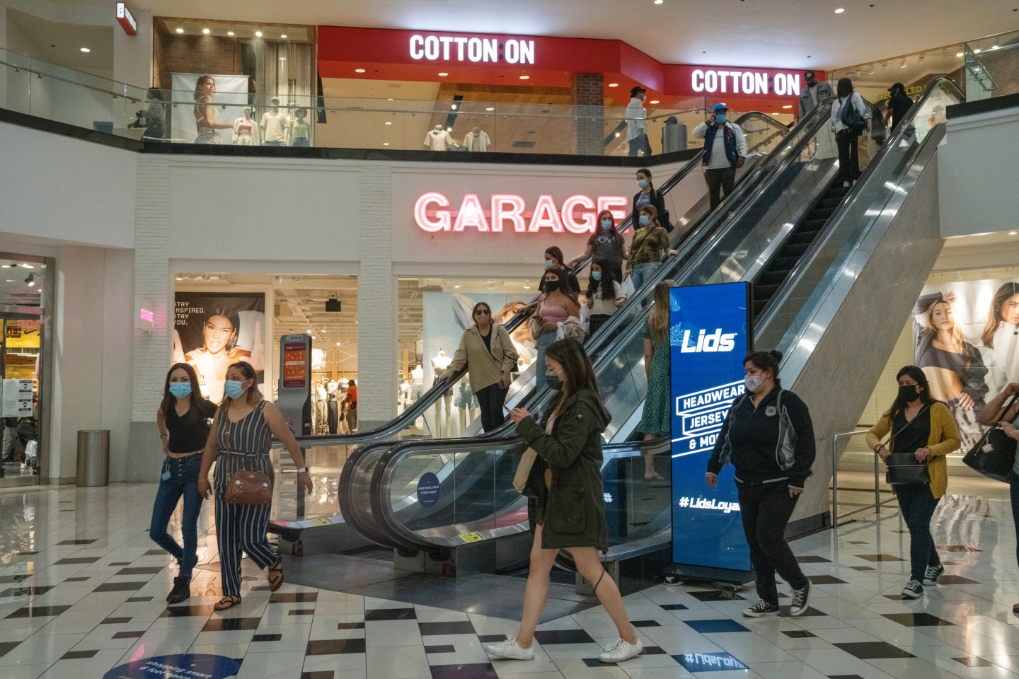 Stocks are up, Bitcoin’s down ahead of today’s big retail sales report