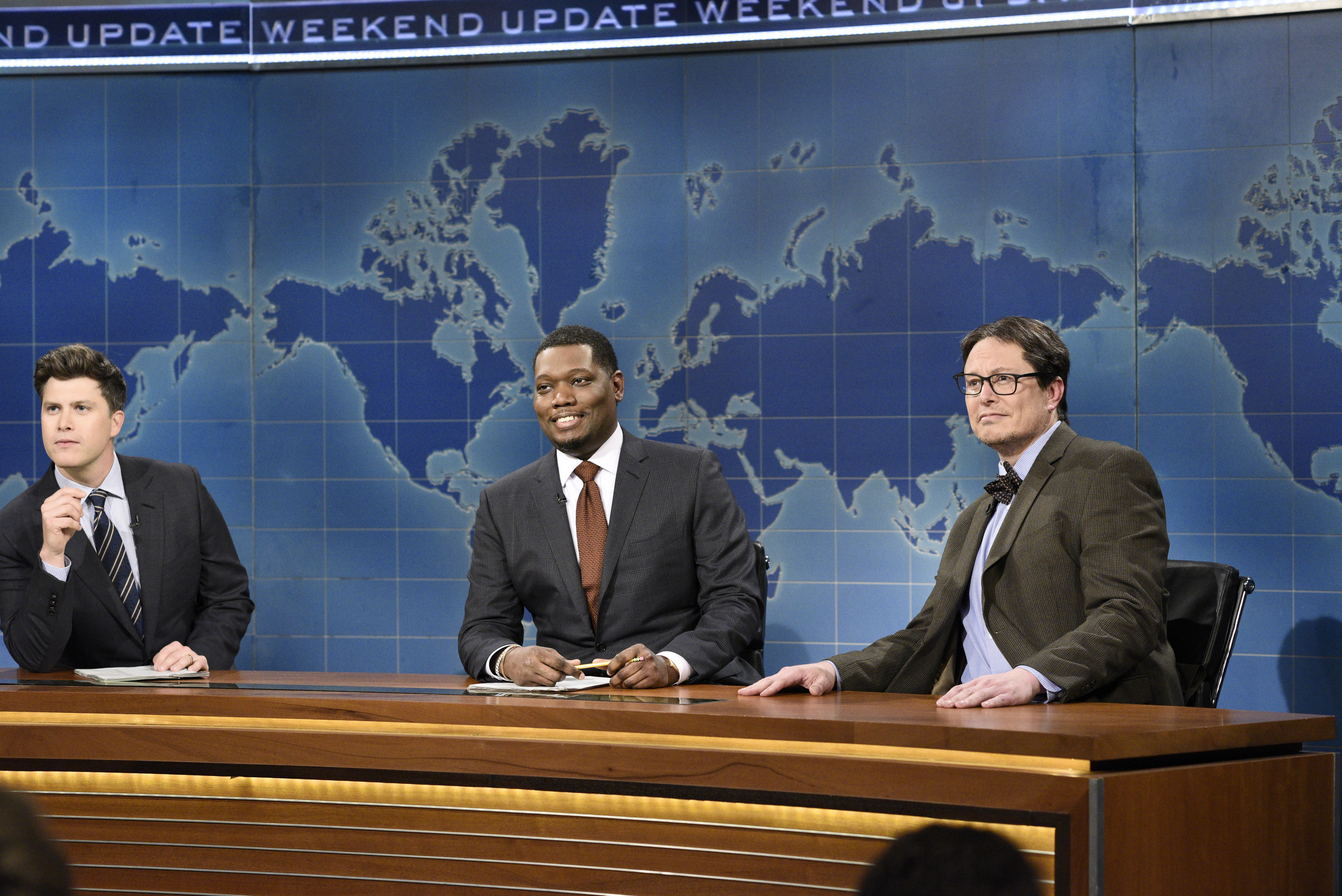 Elon Musk plays Financial Expert Lloyd Ostertag during "Weekend Update" on Saturday Night Live. The skit would become infamous as Musk acknowledged in the skit that Dogecoin is little more than a "hustle."