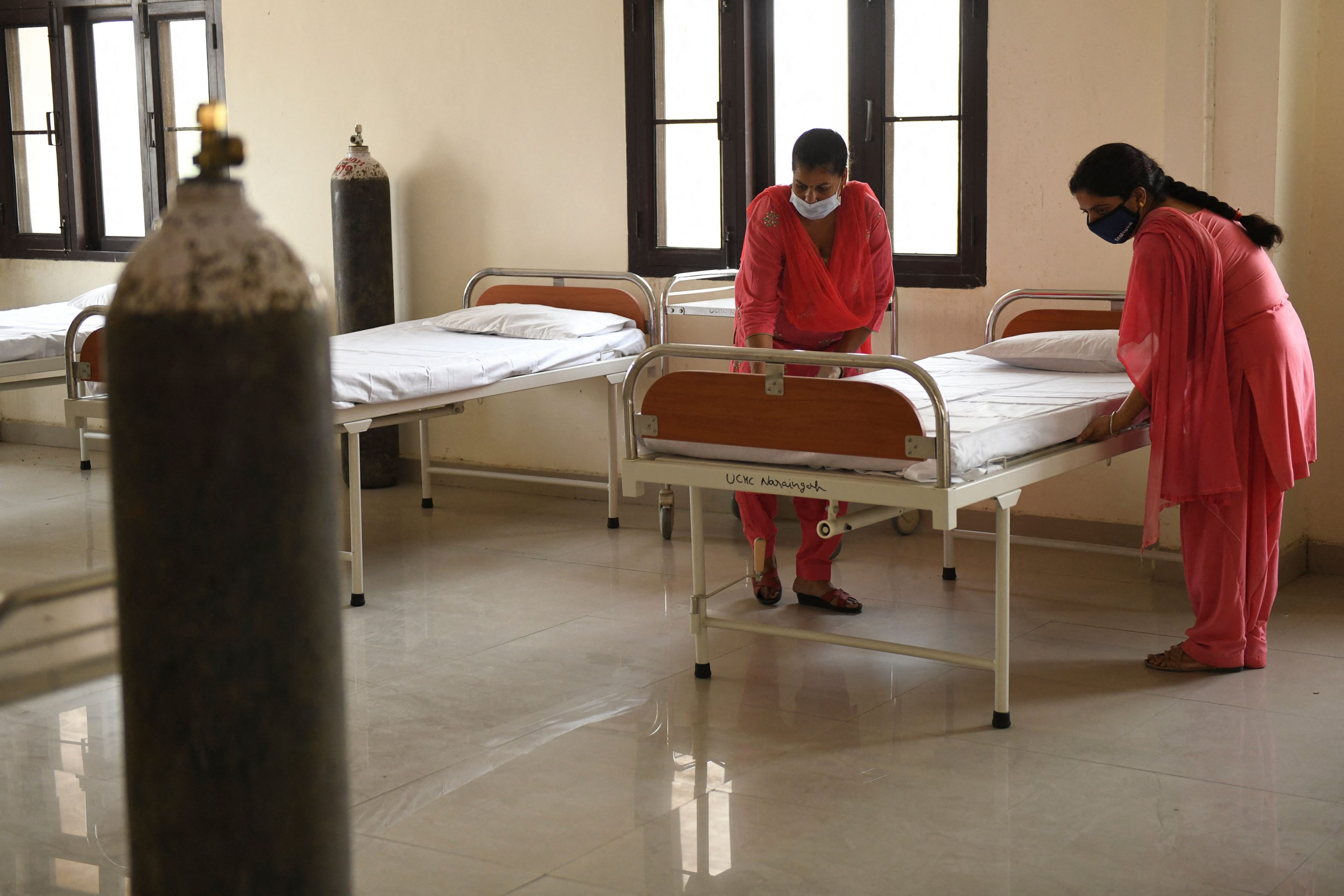 INDIA-HEALTH-VIRUS