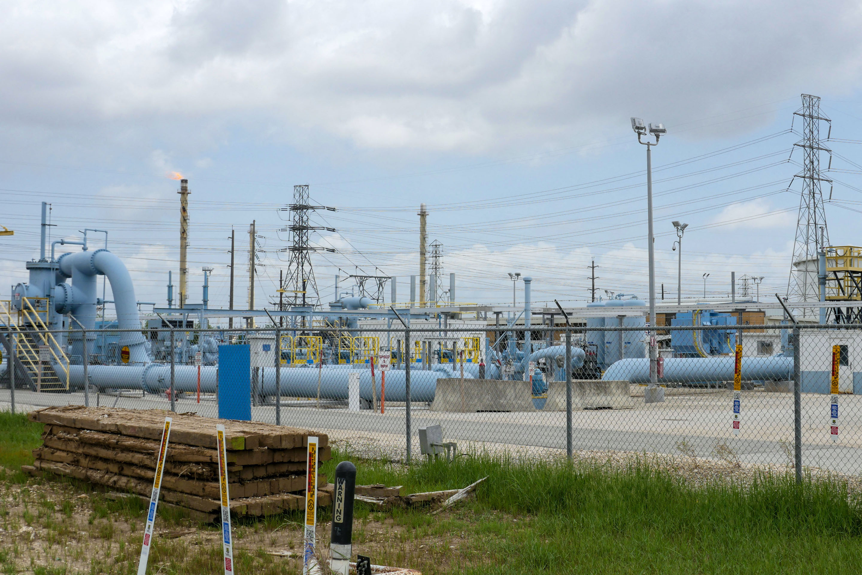 The Colonial Pipeline has been shut down since Friday. 