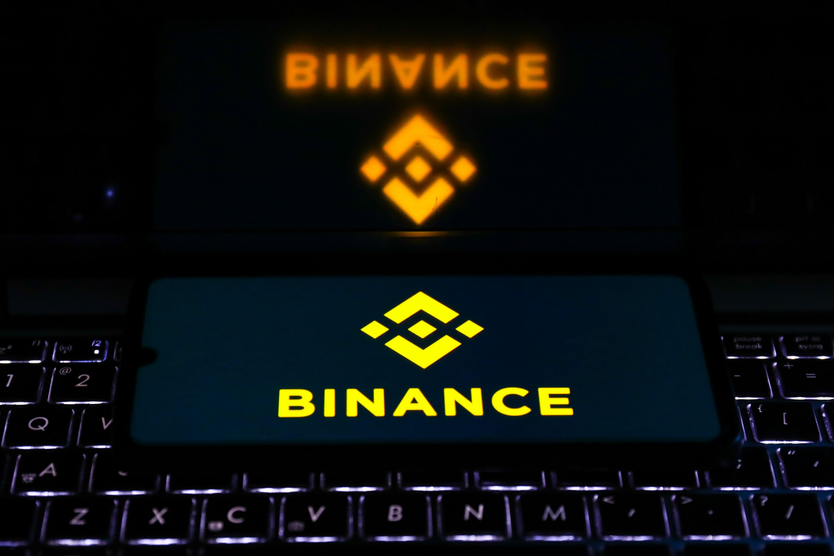 Exchanges like Binance and Coinbase frequently go offline during periods of high trading volume.