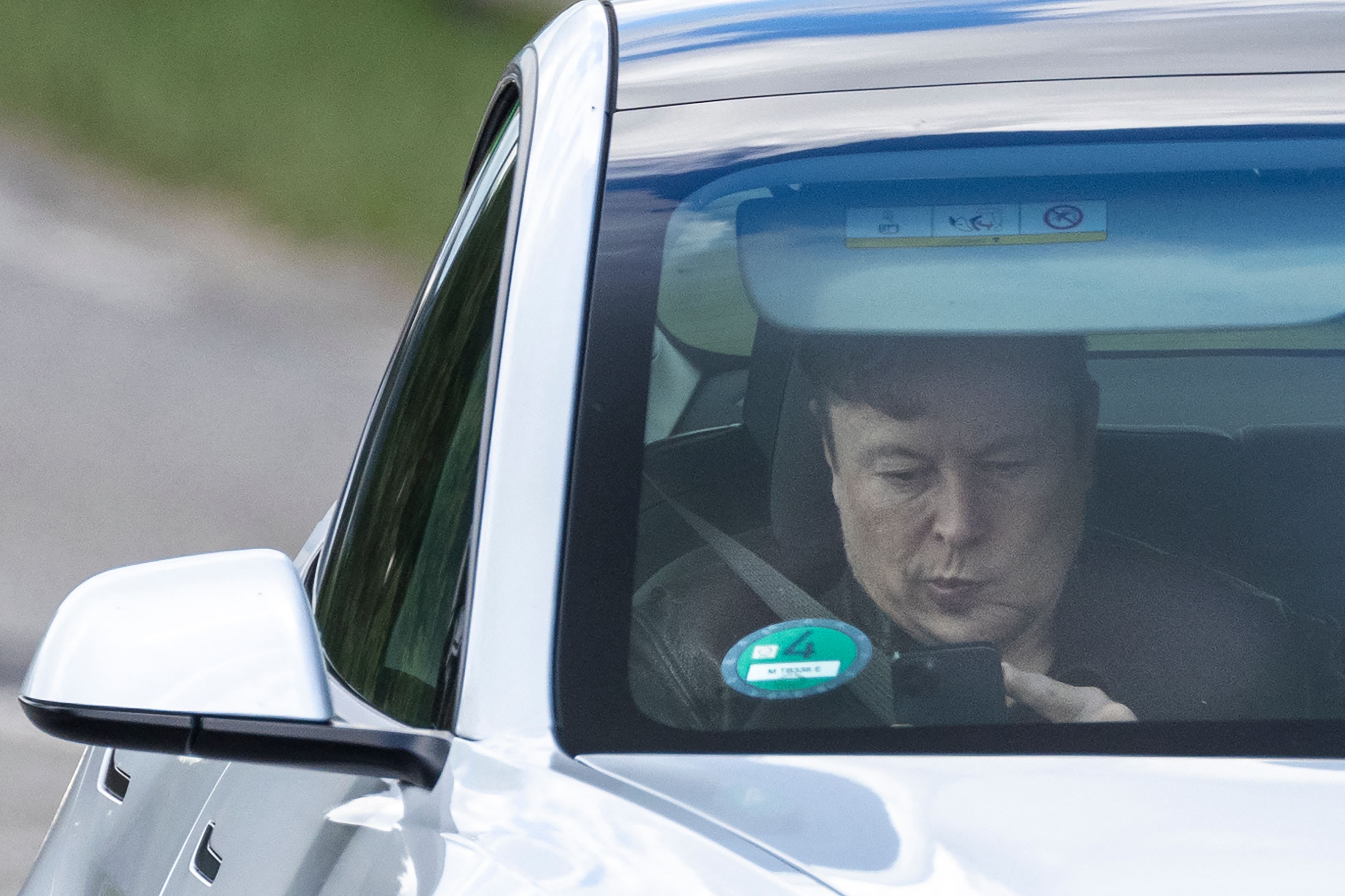 Tesla CEO Elon Musk.