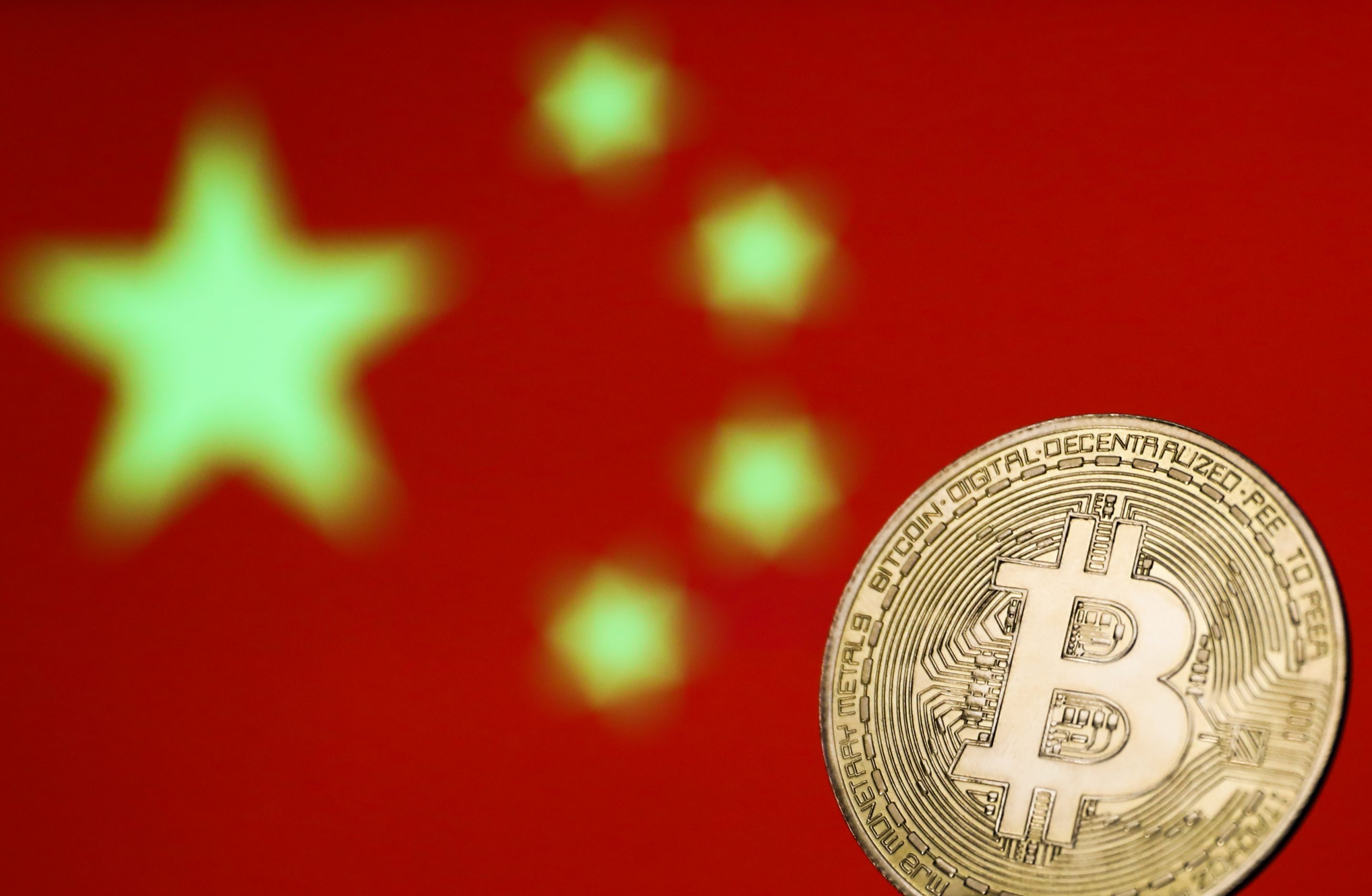 Chinese crypto traders transactions use local OTC platforms and peer-to-peer networks to evade China's regulation of cryptocurrency trading.