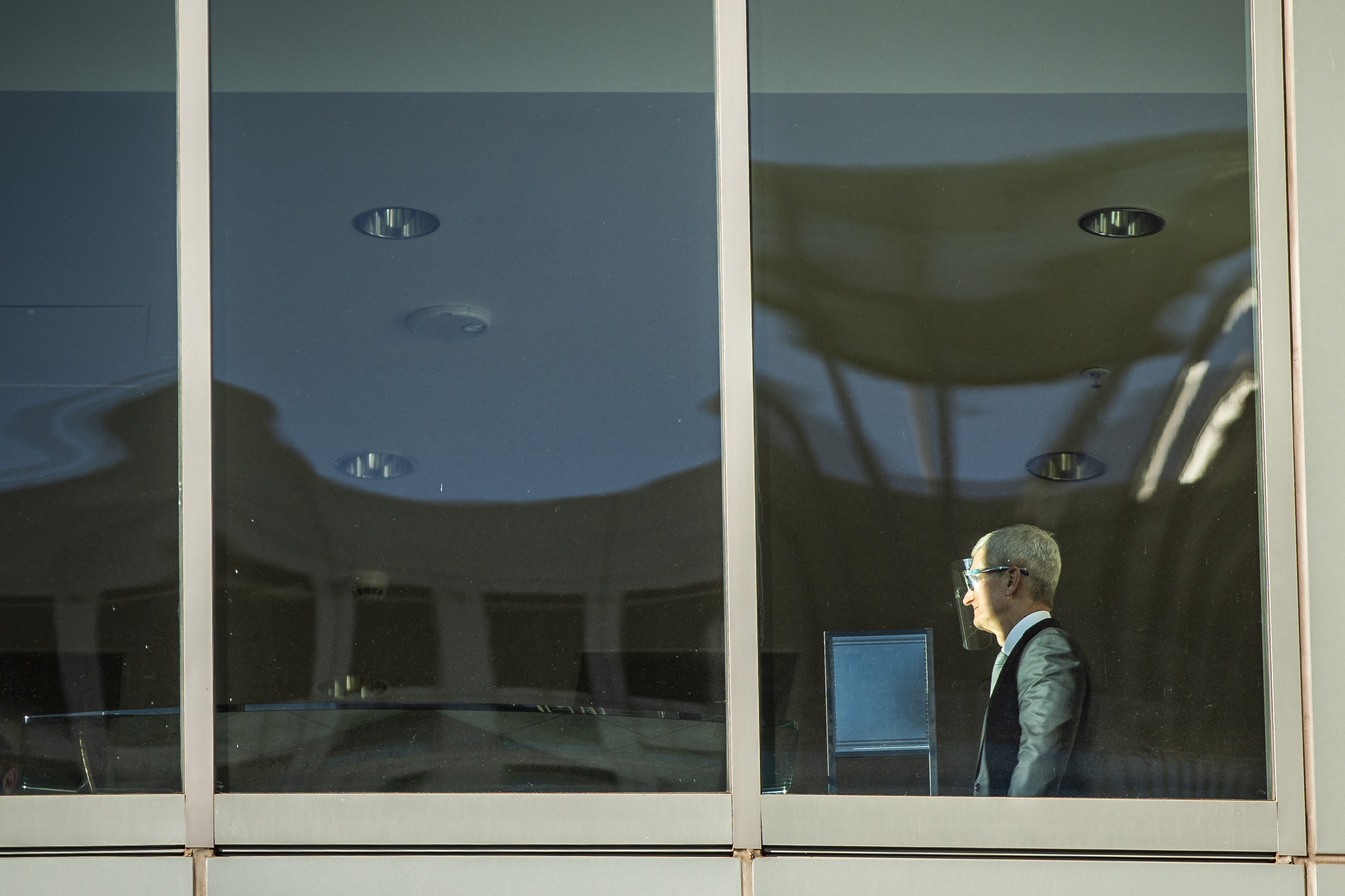 Apple CEO Tim Cook.