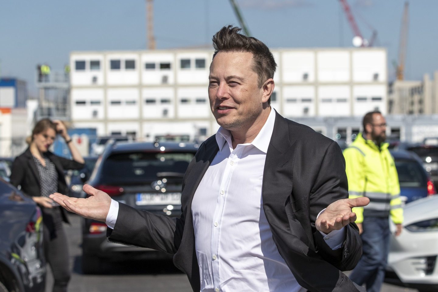 Tesla head Elon Musk