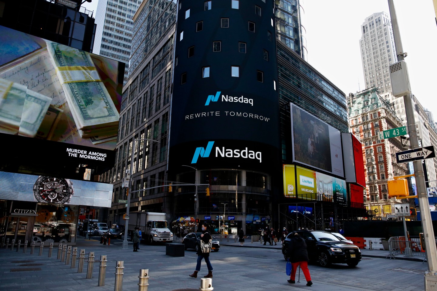 Big Tech tumbles—and crypto sinks with it